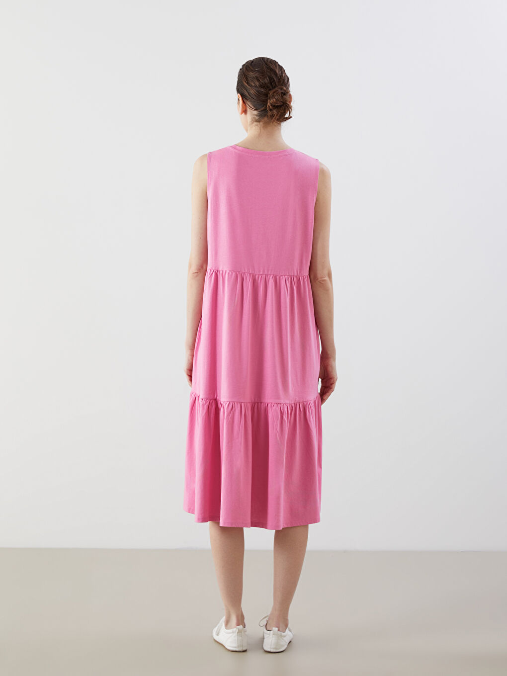 LCW Comfort Woman PINK Dress -S56017Z8-GGC