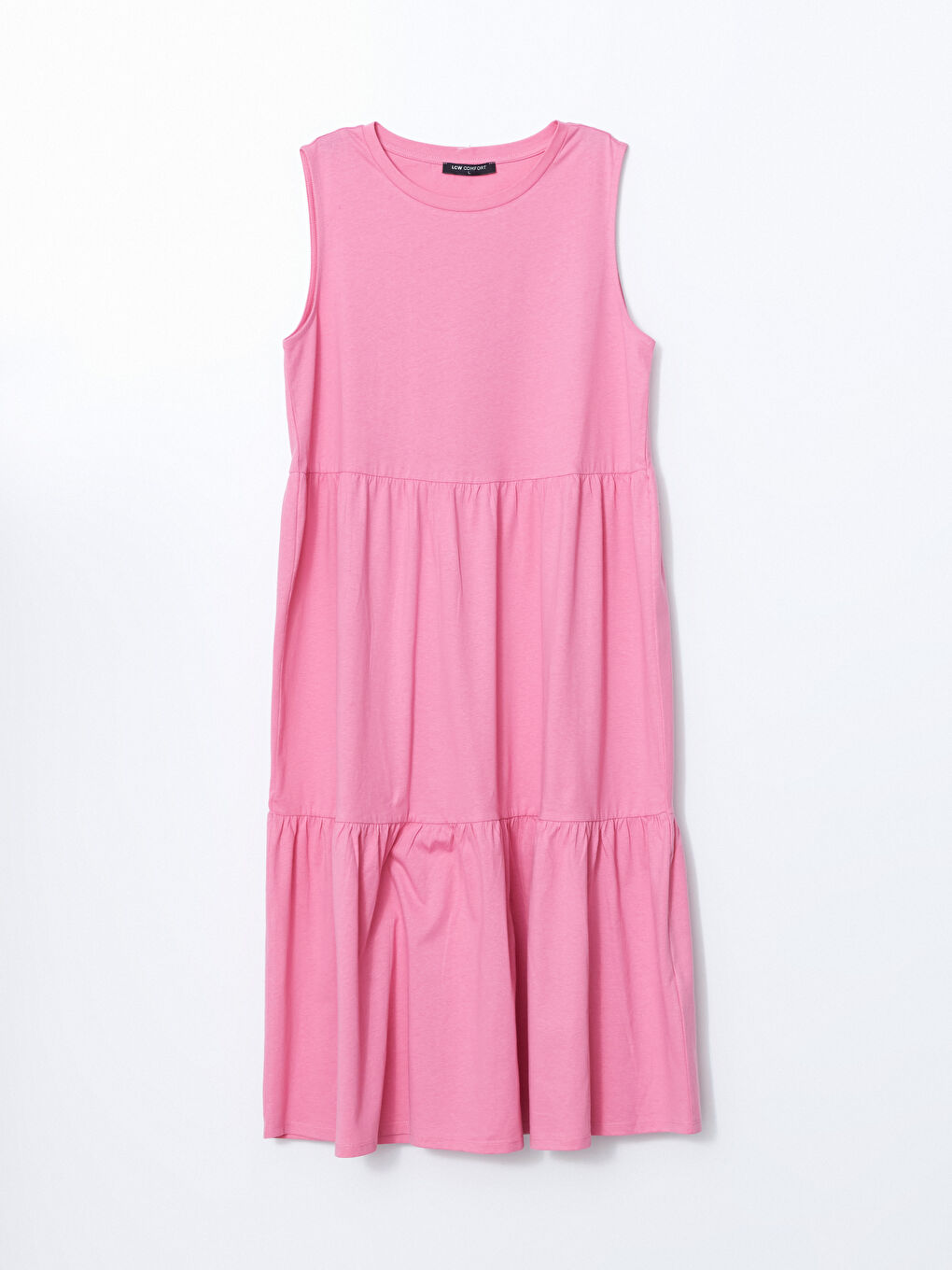 LCW Comfort Woman PINK Dress -S56017Z8-GGC
