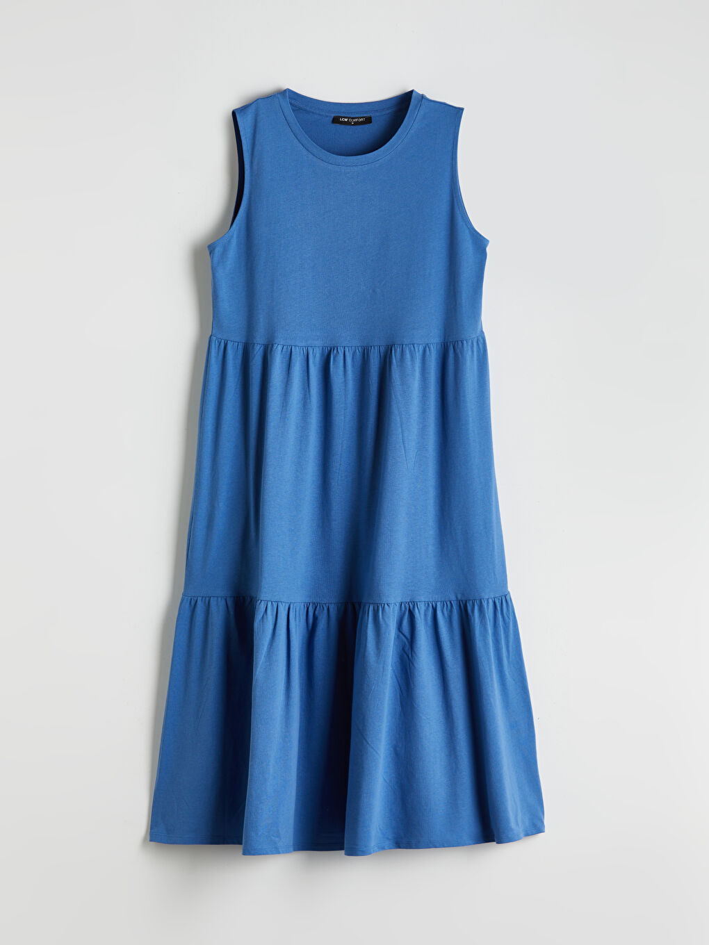 LCW Comfort Woman BLUE Dress -S56017Z8-H5X
