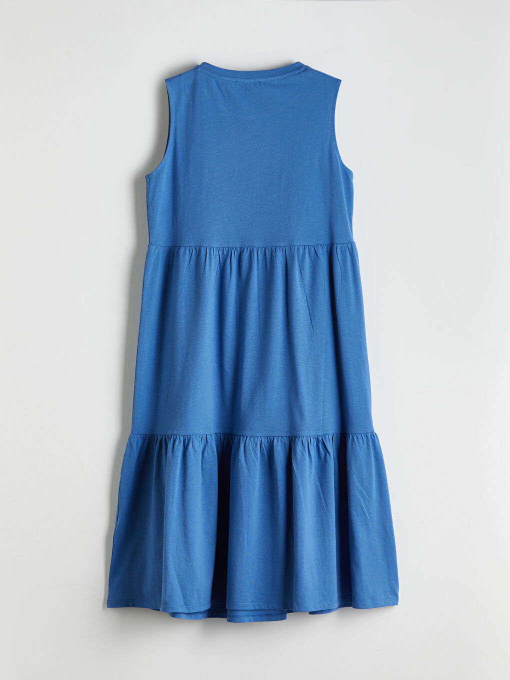 LCW Comfort Woman BLUE Dress -S56017Z8-H5X