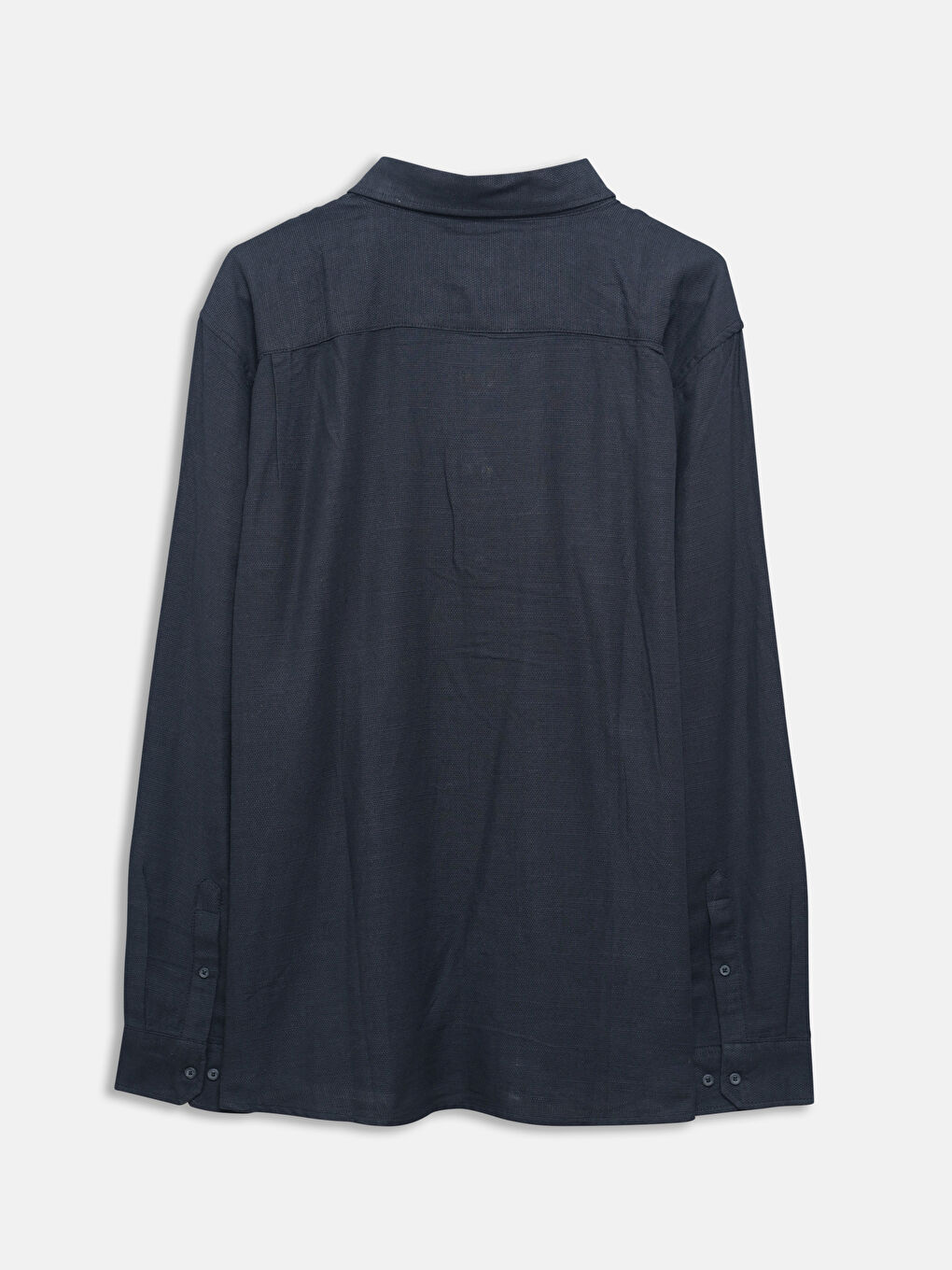 Regular Fit Long Sleeve Men's Shirt -S56027Z8-CVL