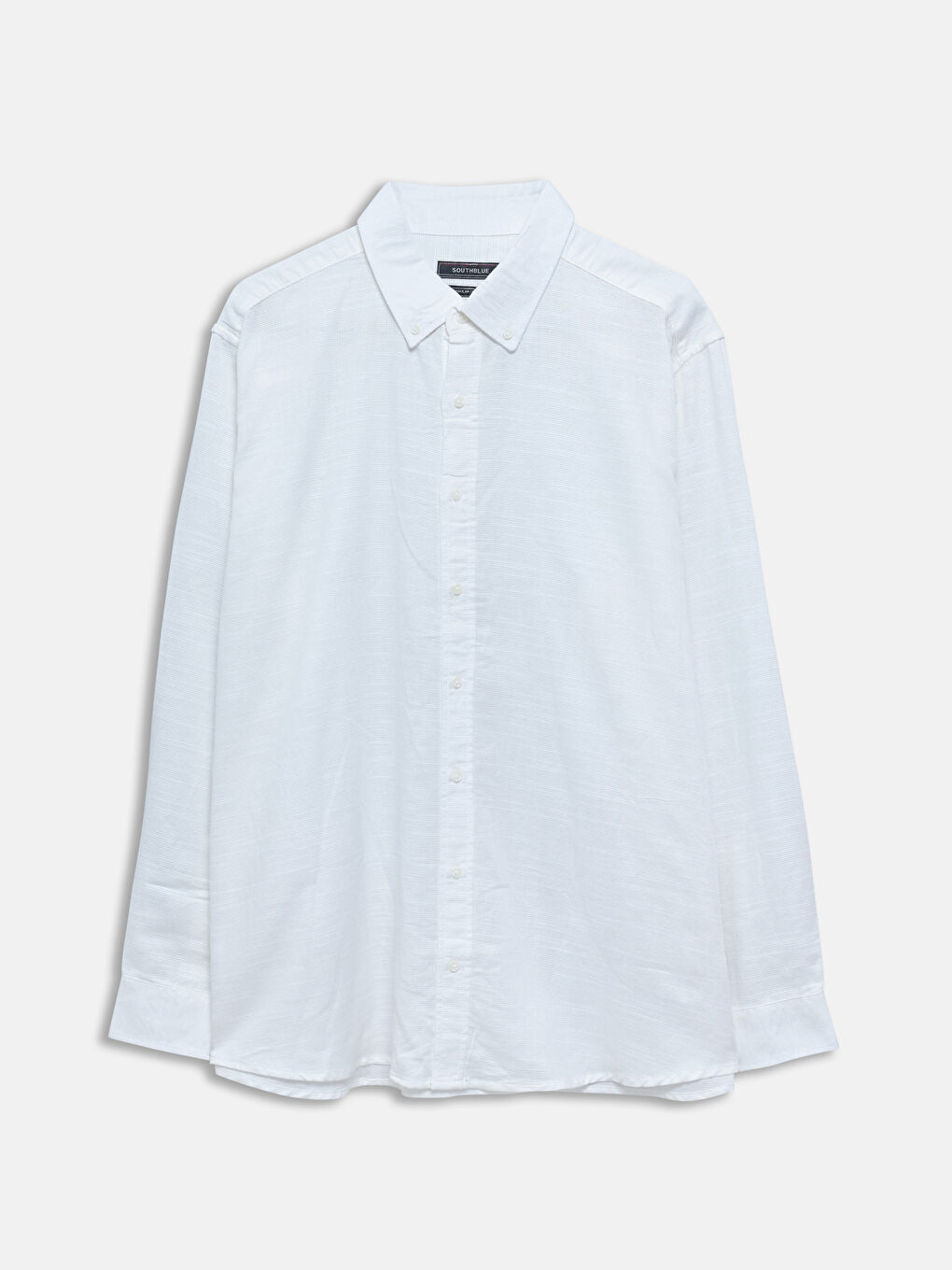 Regular Fit Long Sleeve Men's Shirt -S56027Z8-R9J