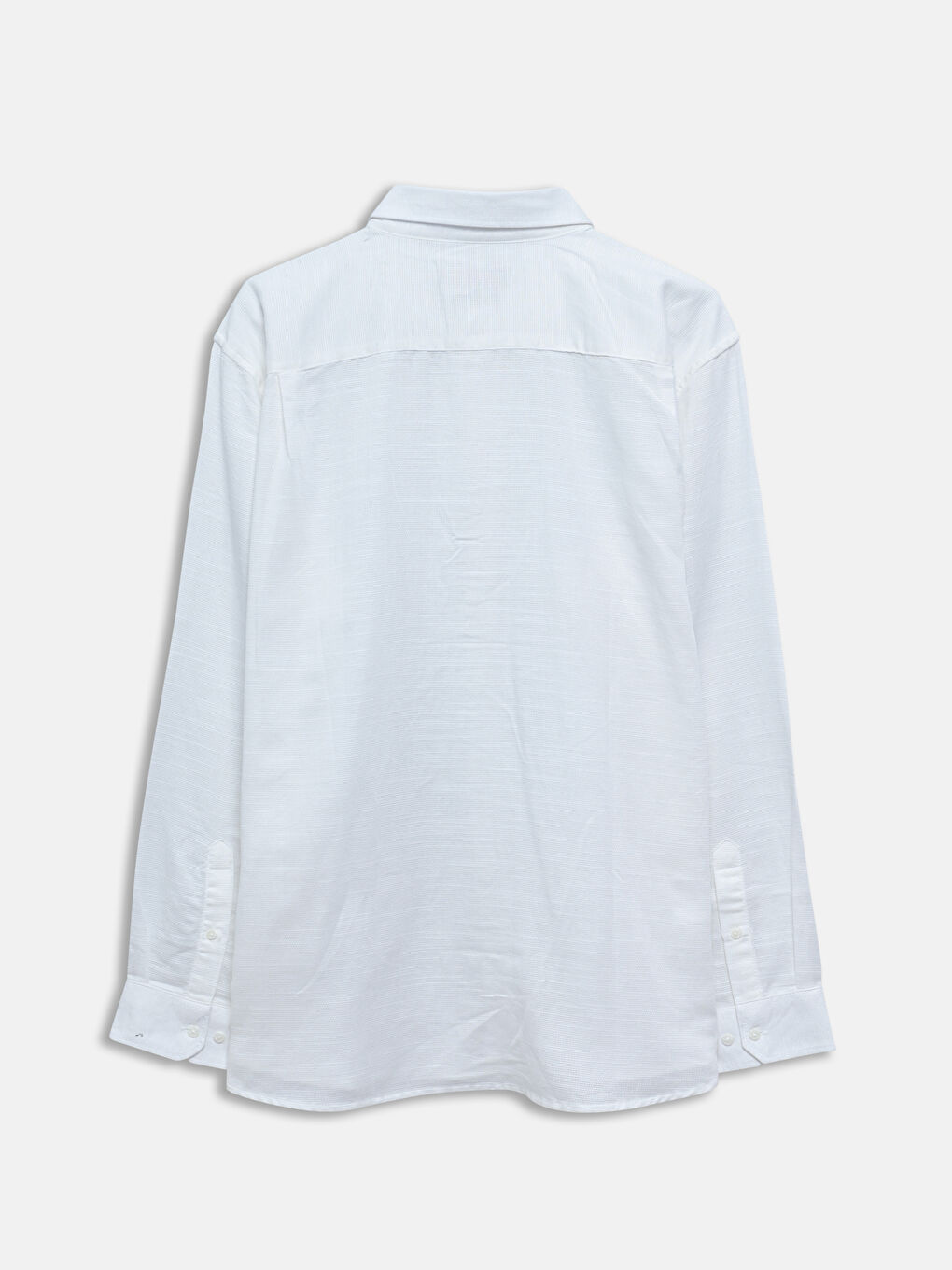 Regular Fit Long Sleeve Men's Shirt -S56027Z8-R9J