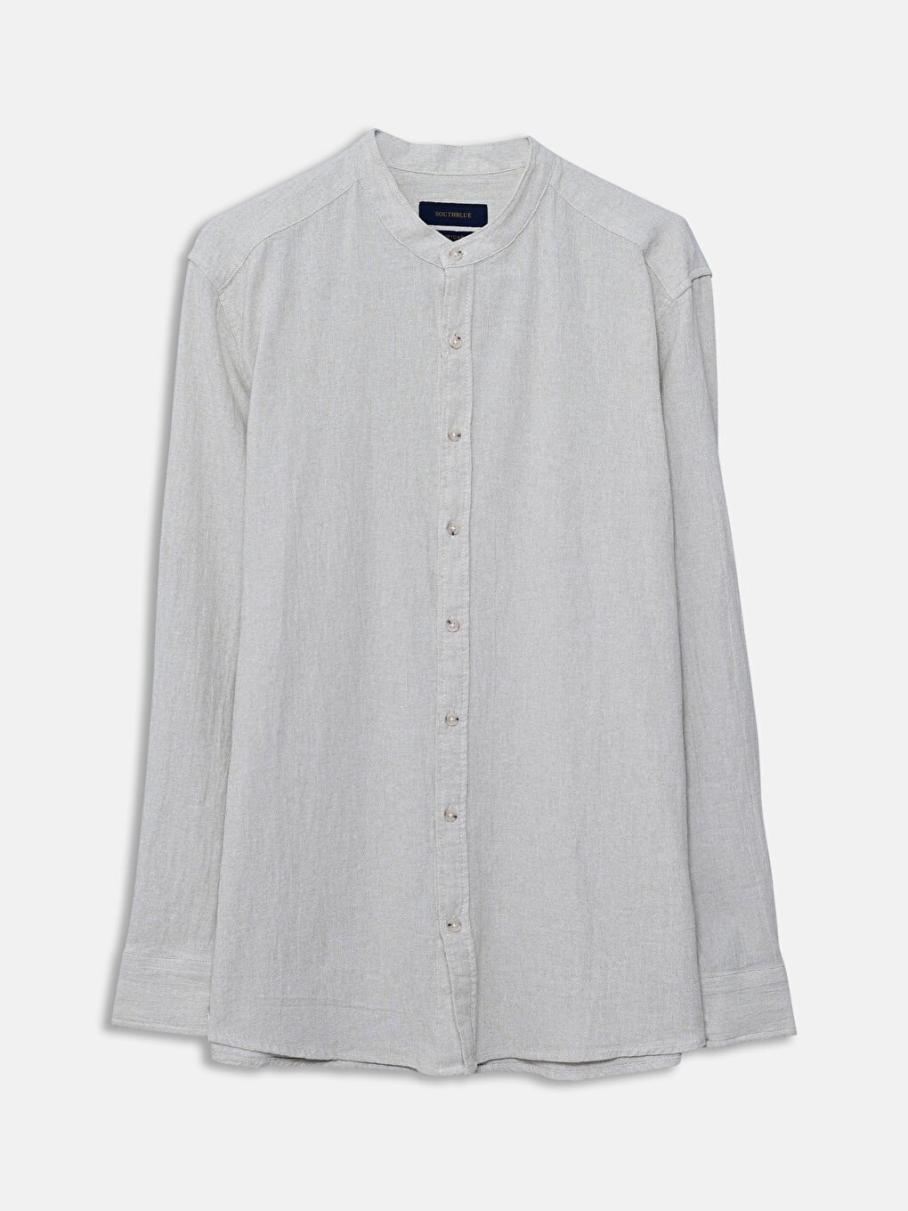 Muška košulja dugih rukava slim fit od dobby tkanine -S56028Z8-HZZ