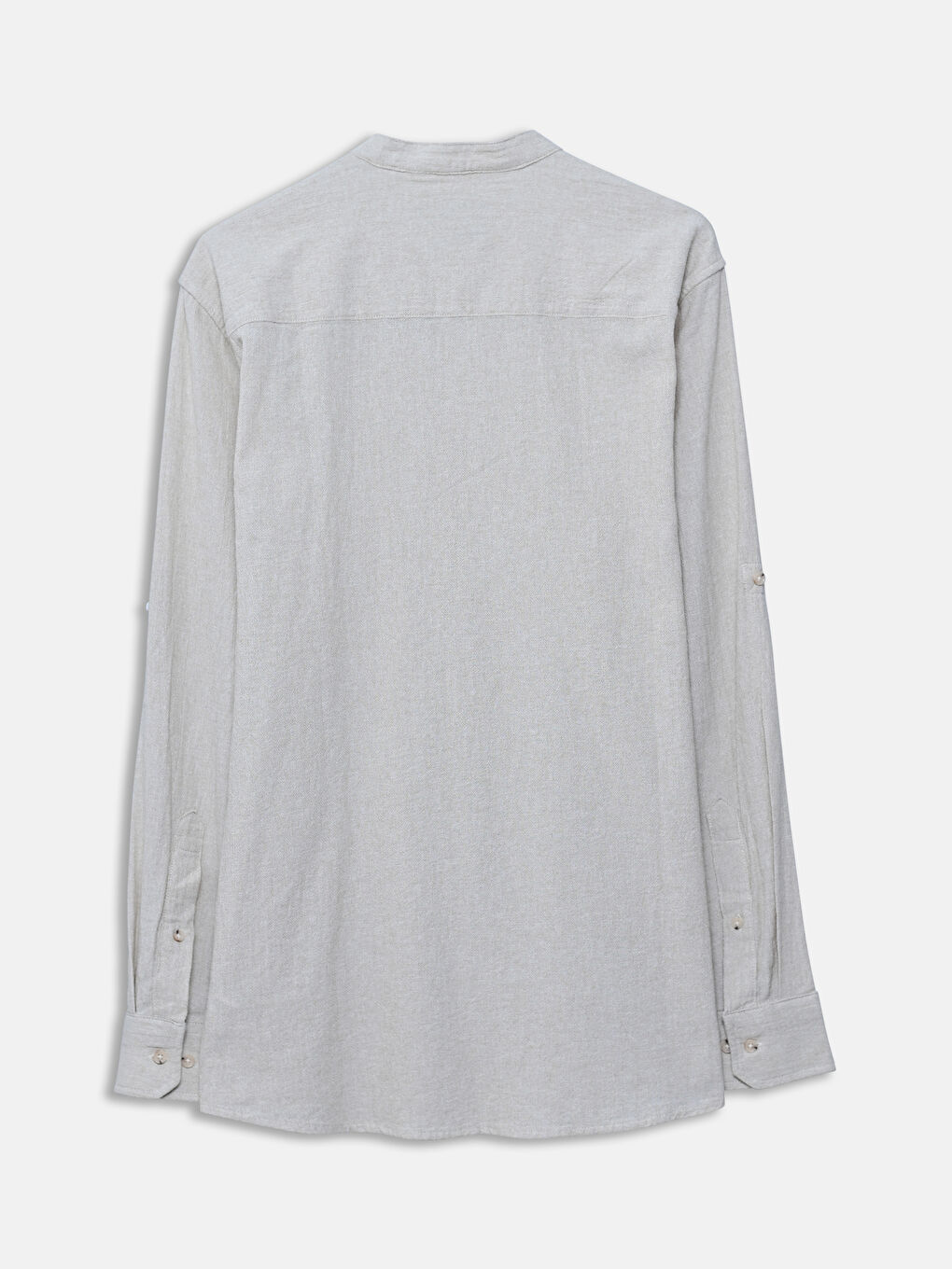 Muška košulja dugih rukava slim fit od dobby tkanine -S56028Z8-HZZ