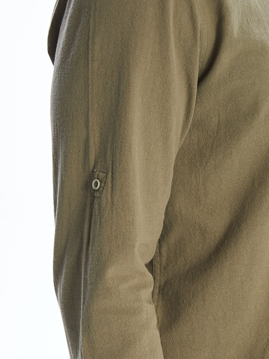 Slim Fit Long Sleeve Dobby Men's Shirt -S56028Z8-M7J
