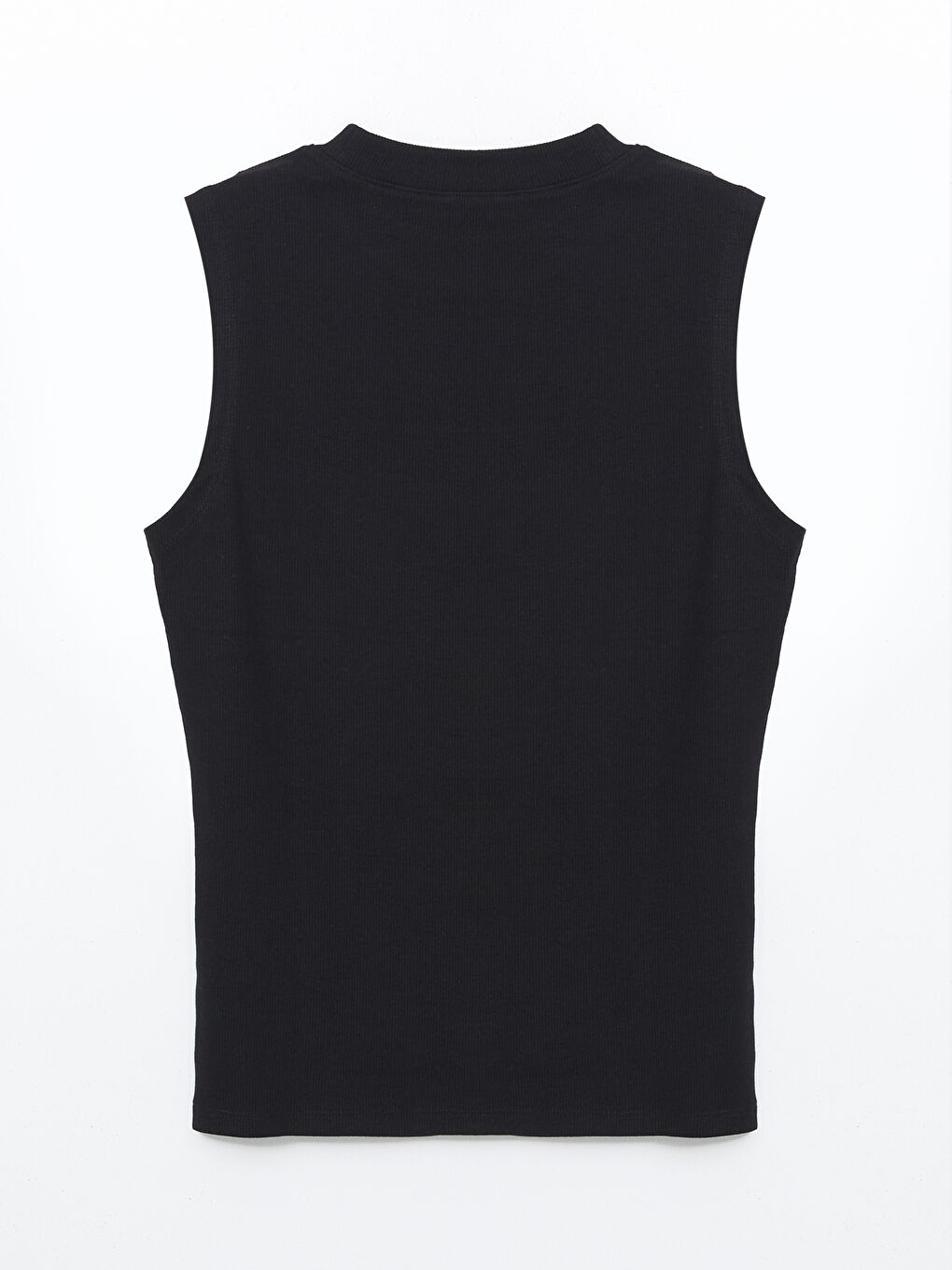 LCW Modest Bisiklet Yaka Dokulu Kadın Body -S56032Z8-CVL
