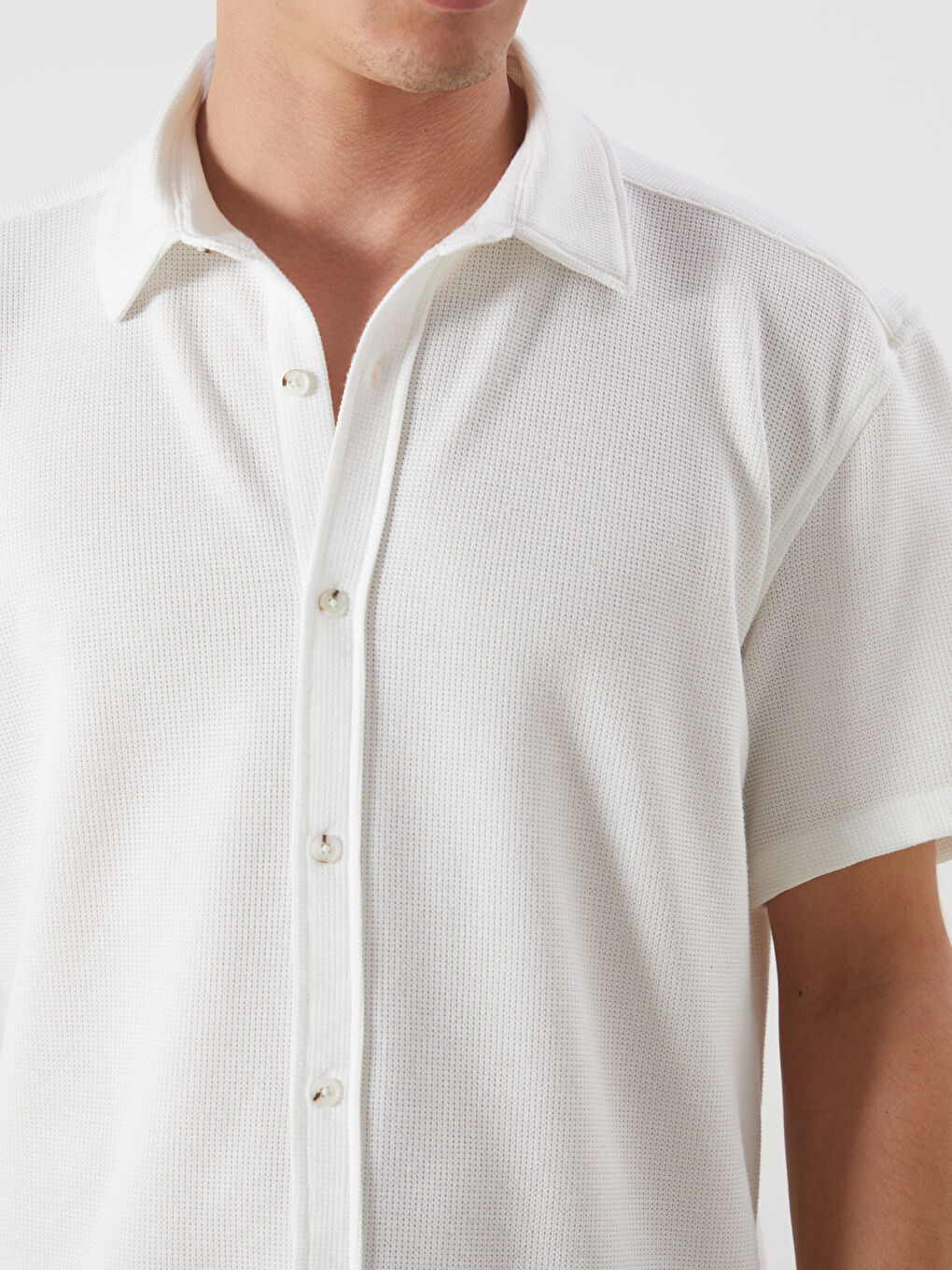 Slim Fit Men's Shirt -S56039Z8-Q6K