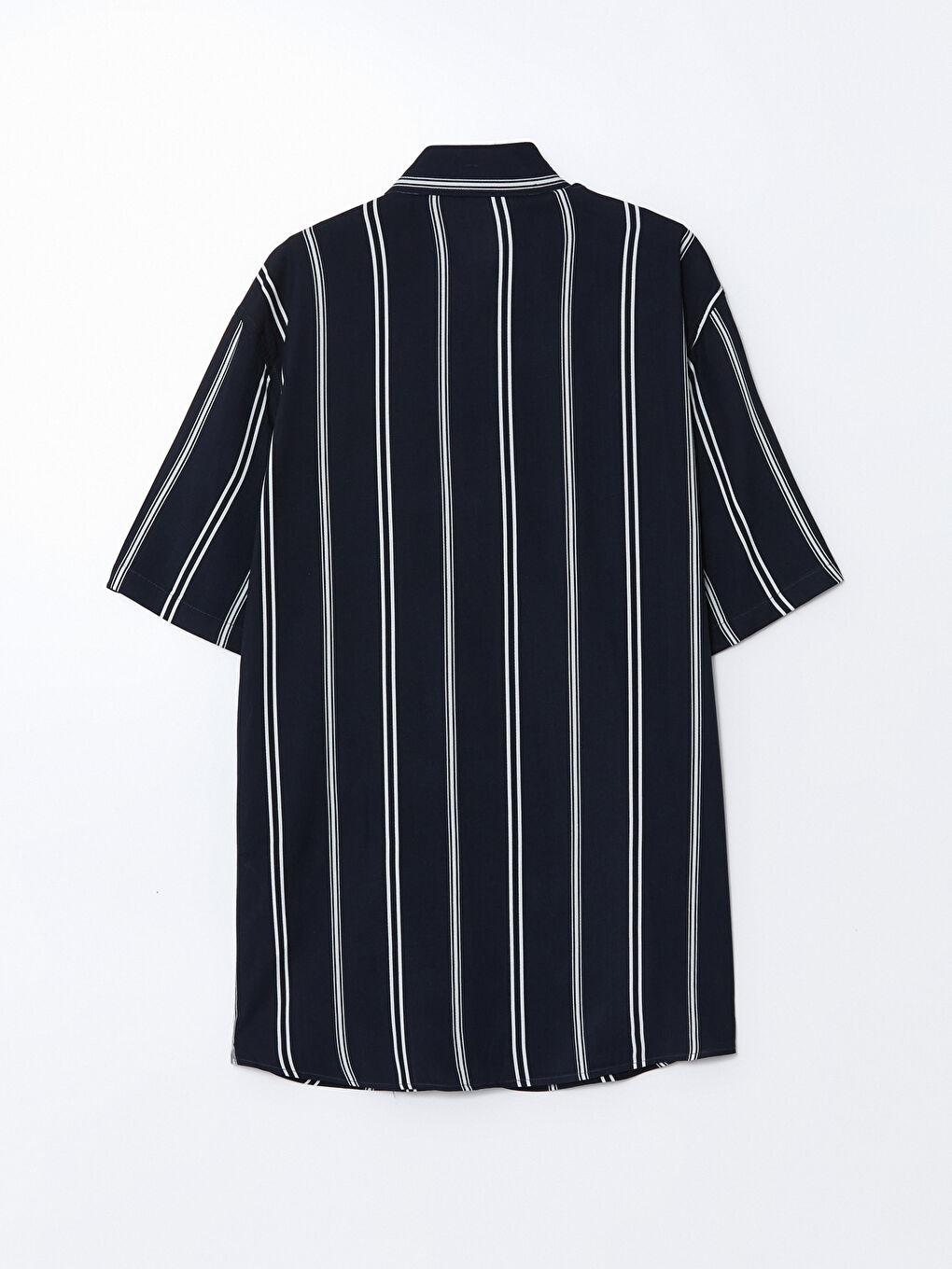 Regular fit muška prugasta košulja kratkih rukava -S56046Z8-LGS