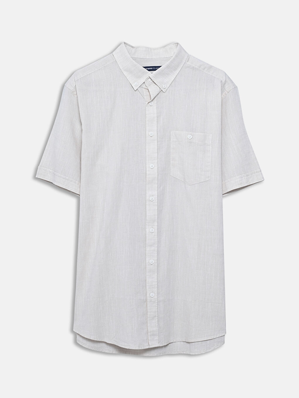 LC Waikiki Regular Fit Linen Blend Men's Shirt -S56053Z8-CZB