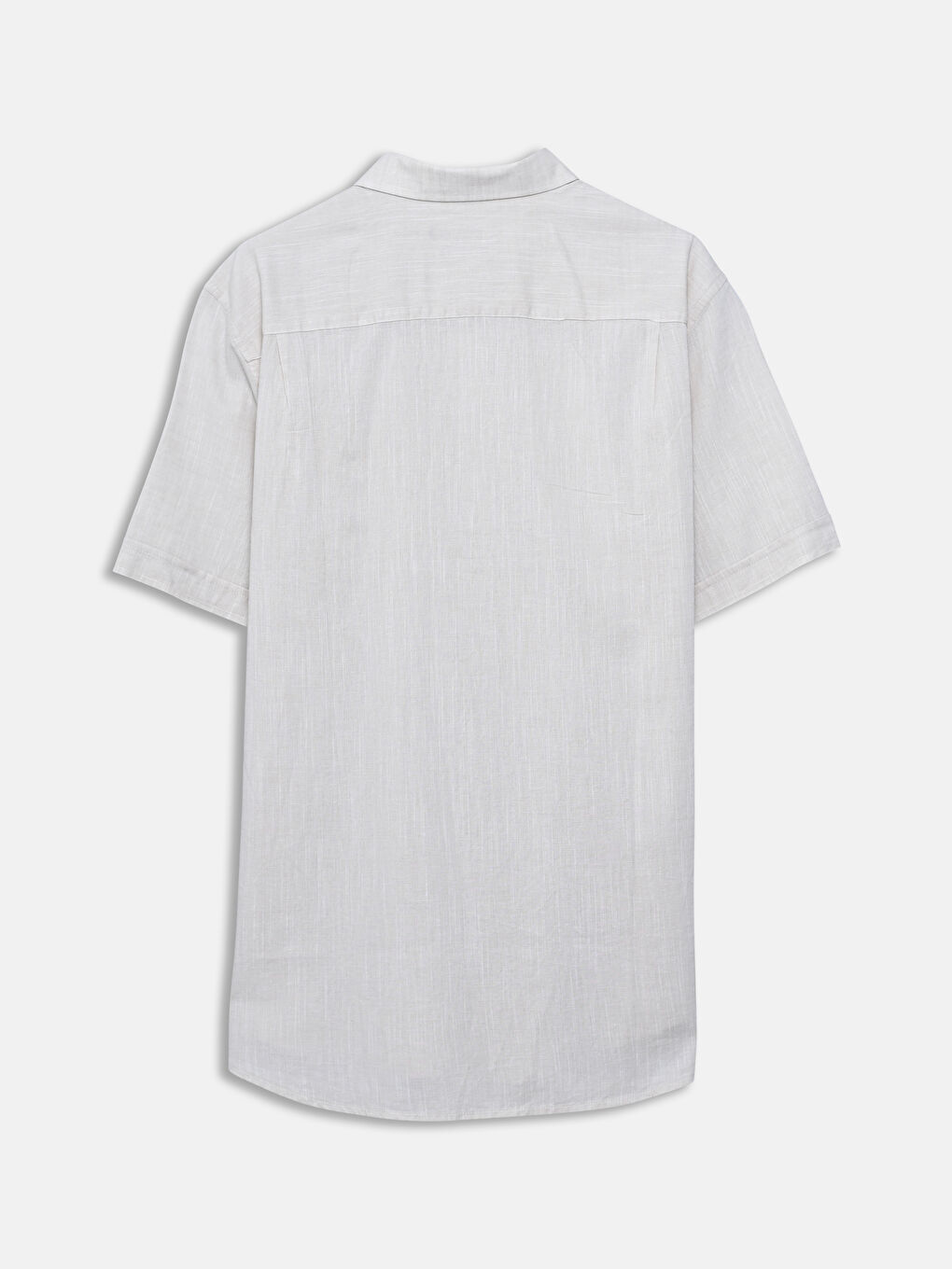LC Waikiki Regular Fit Linen Blend Men's Shirt -S56053Z8-CZB
