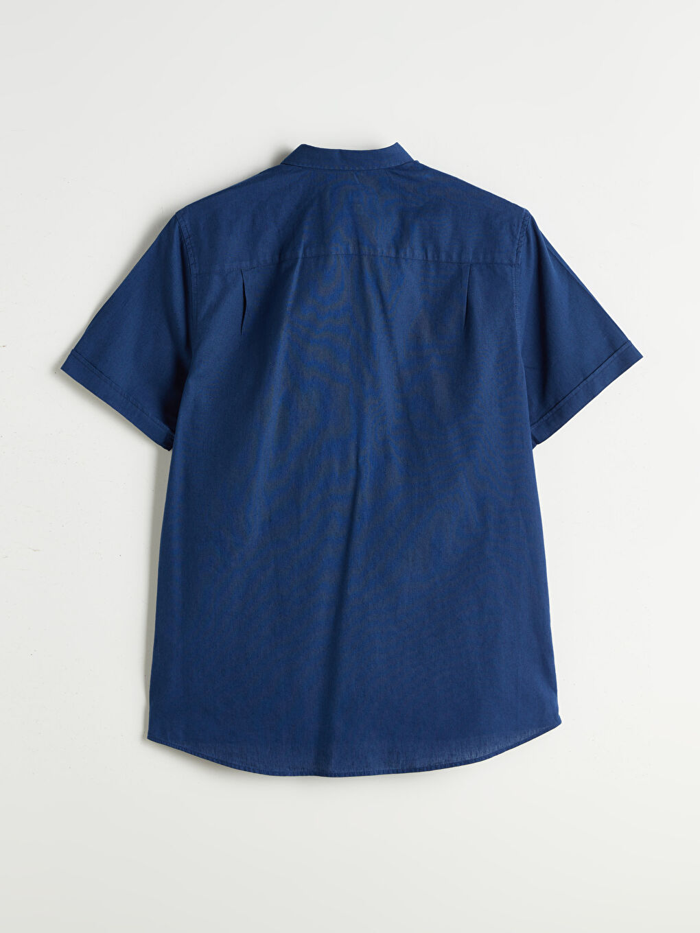 Regular Fit Linen Blend Men's Shirt -S56053Z8-HPN