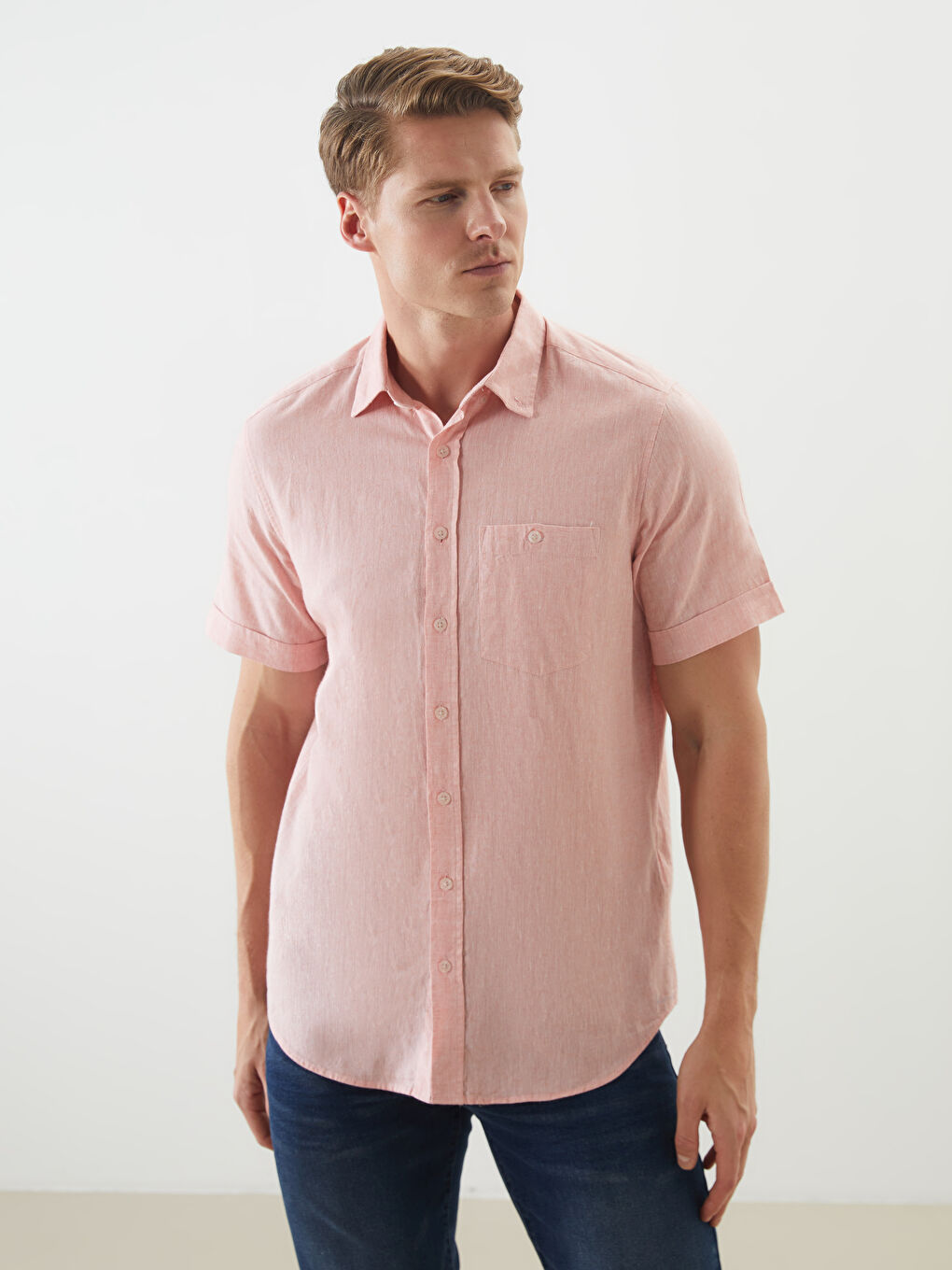 Man GREEN Shirt -S56053Z8-JF4