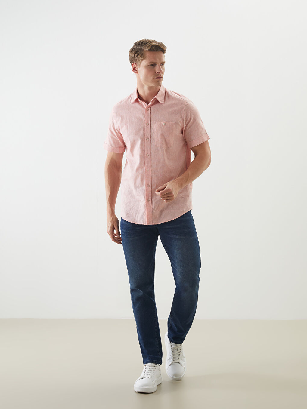 Man GREEN Shirt -S56053Z8-JF4
