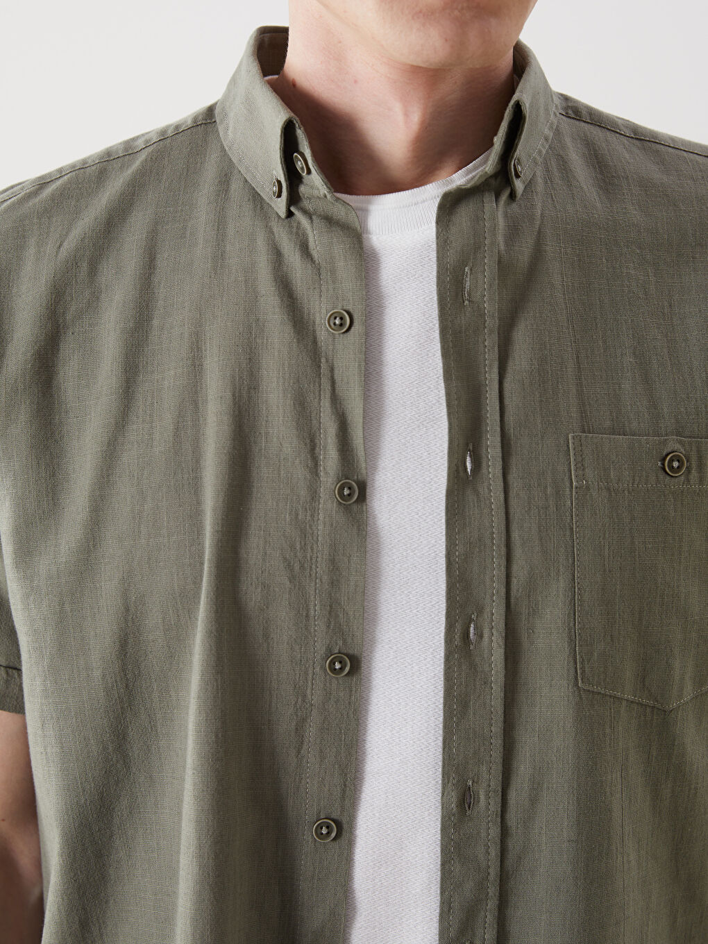 Man KHAKI Shirt -S56053Z8-Z3B
