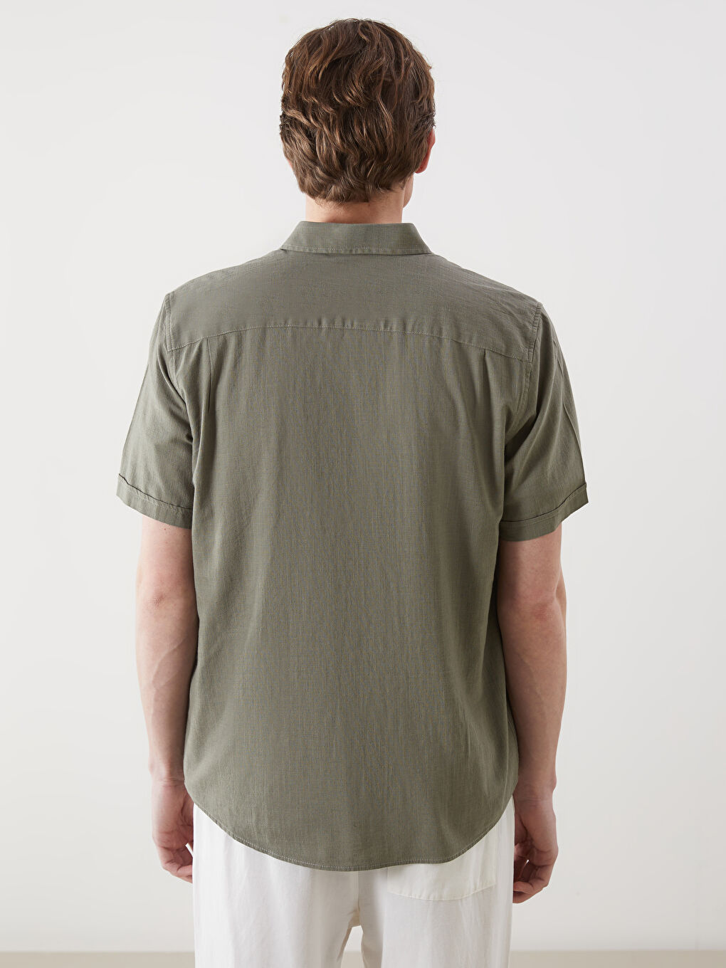 Man KHAKI Shirt -S56053Z8-Z3B