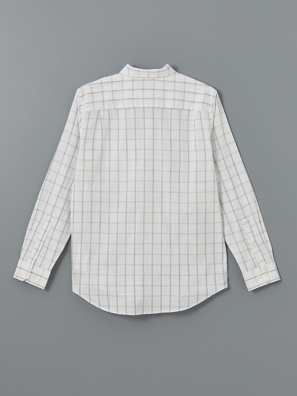 Muška popelin košulja Regular Fit -S56056Z8-LPT