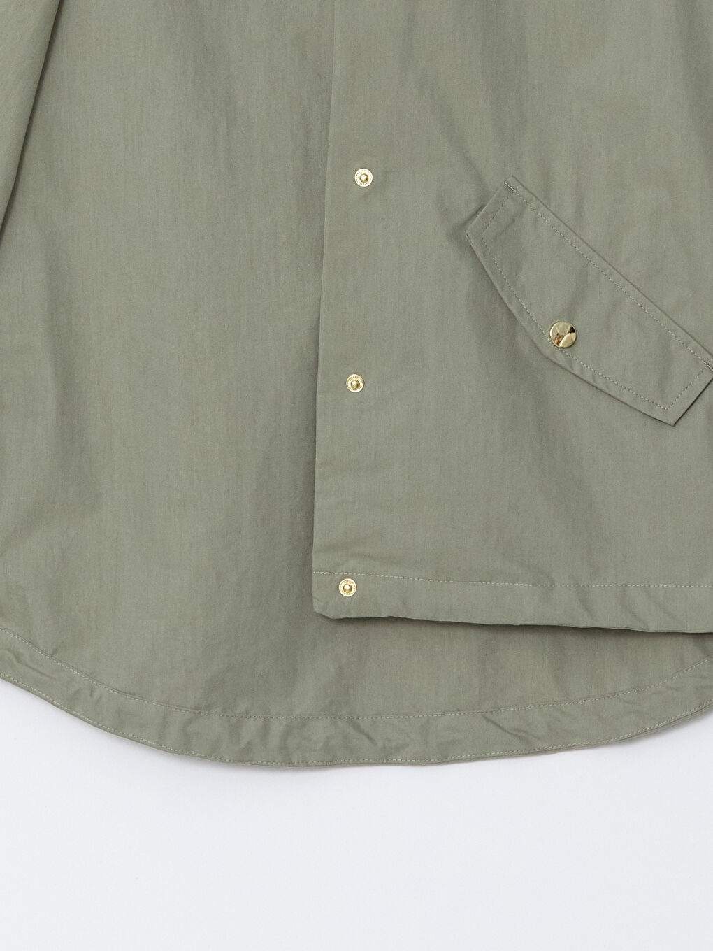Hooded Plain Oversize Women's Trench Coat -S56091Z8-JK3