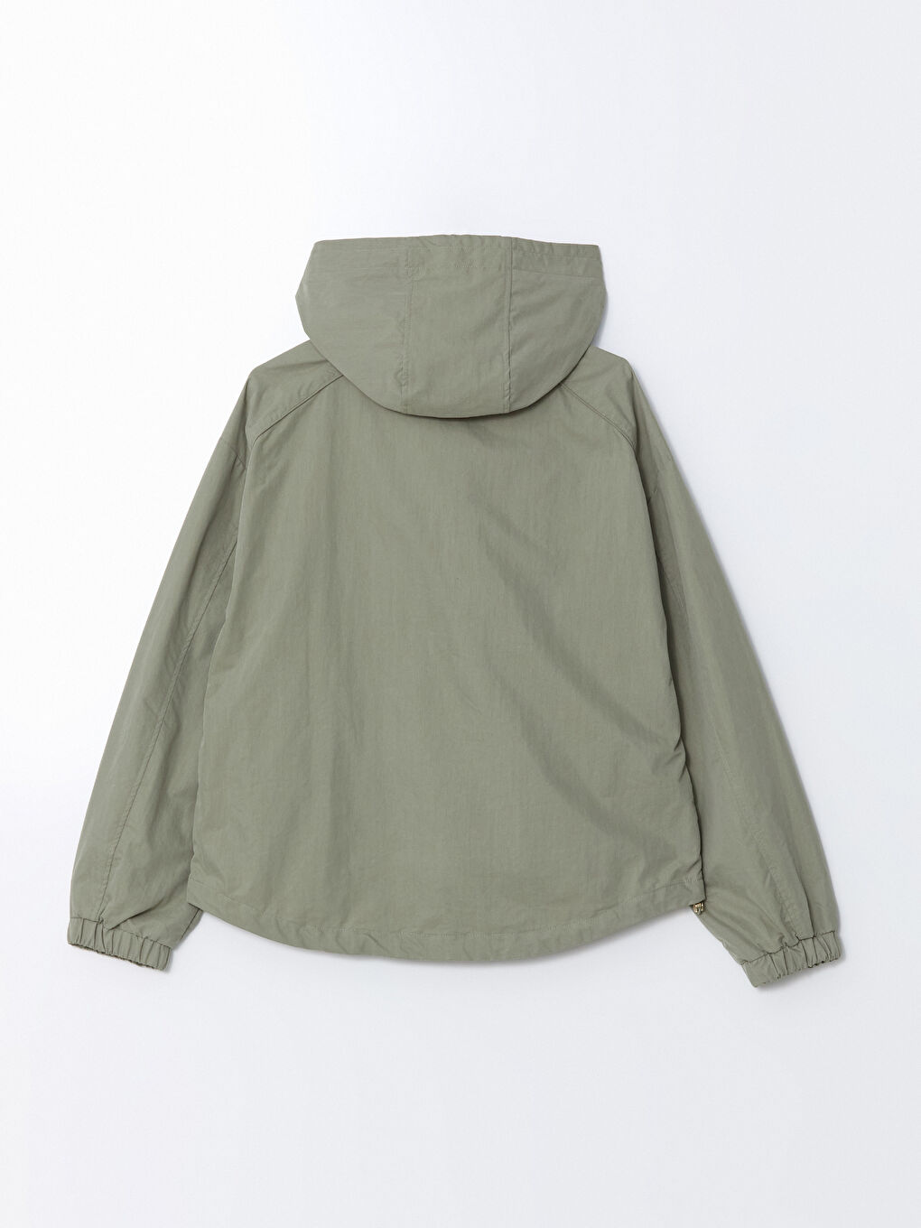 Hooded Plain Oversize Women's Trench Coat -S56091Z8-JK3