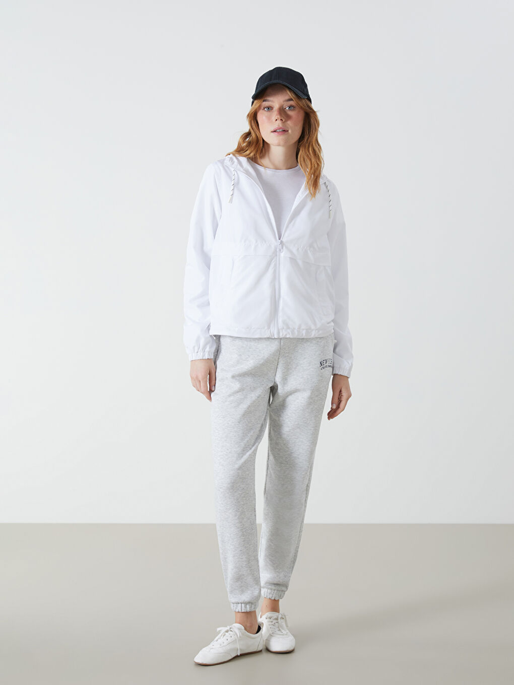 Regenmantel mit Kapuze für Damen-1