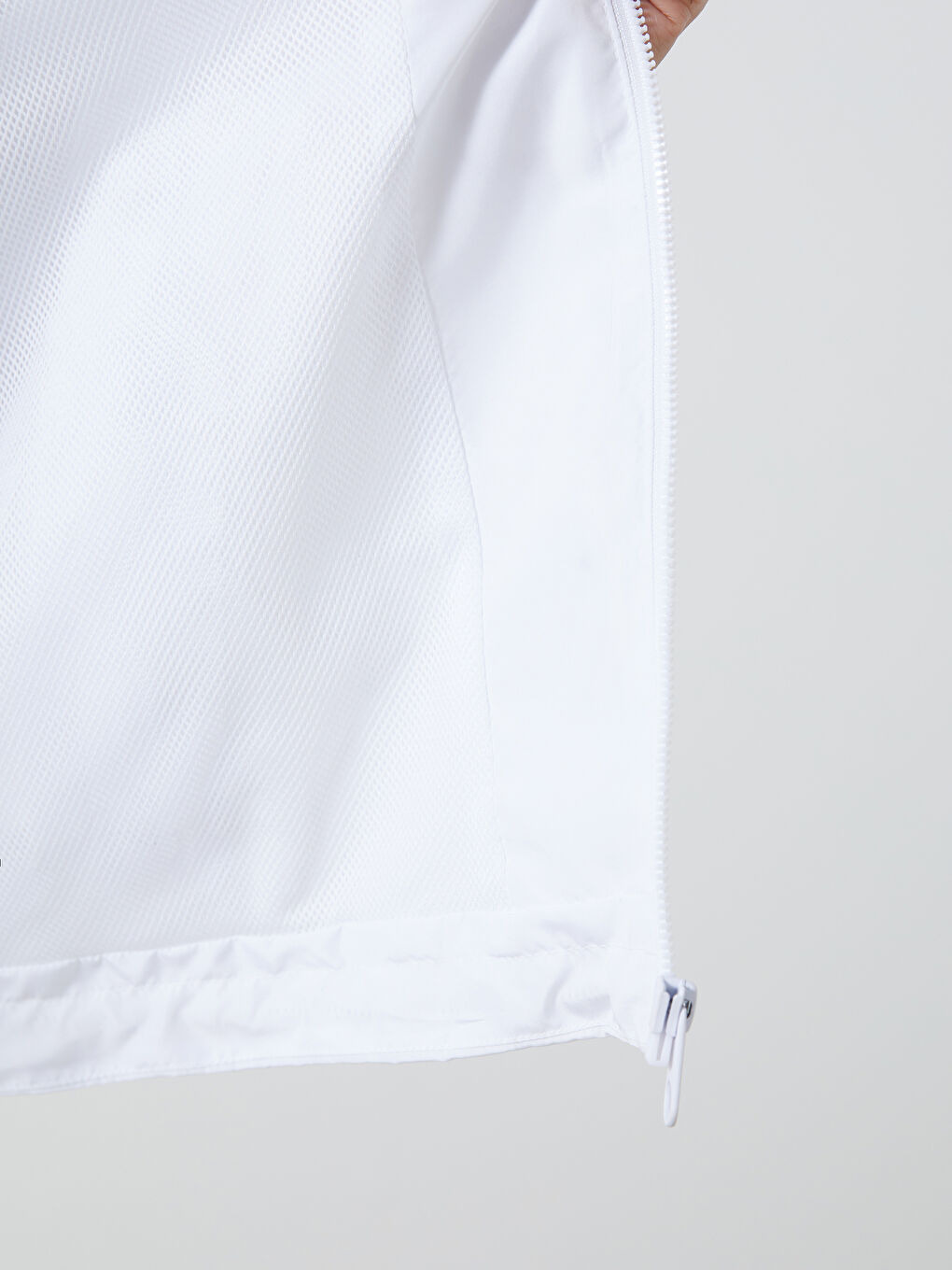 Regenmantel mit Kapuze für Damen-3