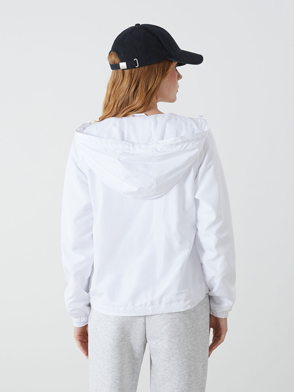 Regenmantel mit Kapuze für Damen-4