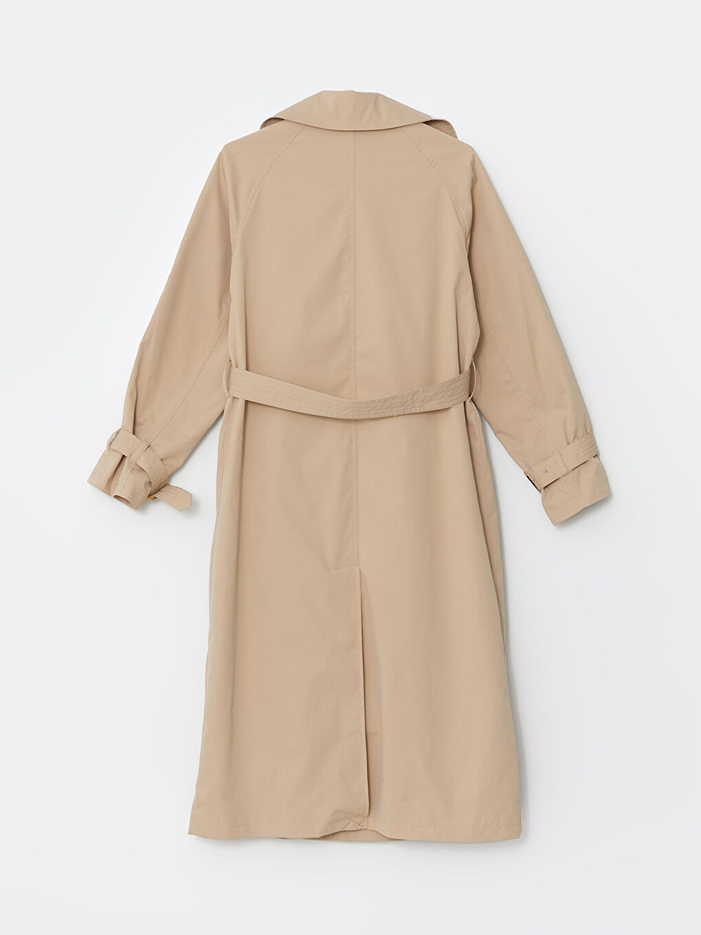 Jacket Collar Oversize Women's Trench Coat -S56095Z8-RFC