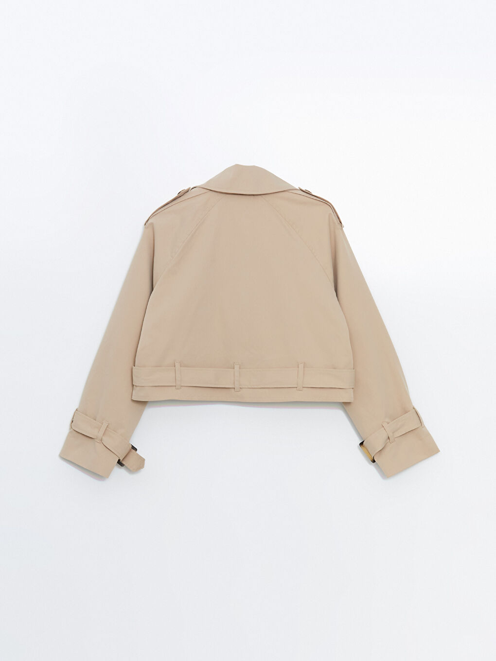 XSIDE Jacket Collar Oversize Women's Trench Coat -S56099Z8-Q6M
