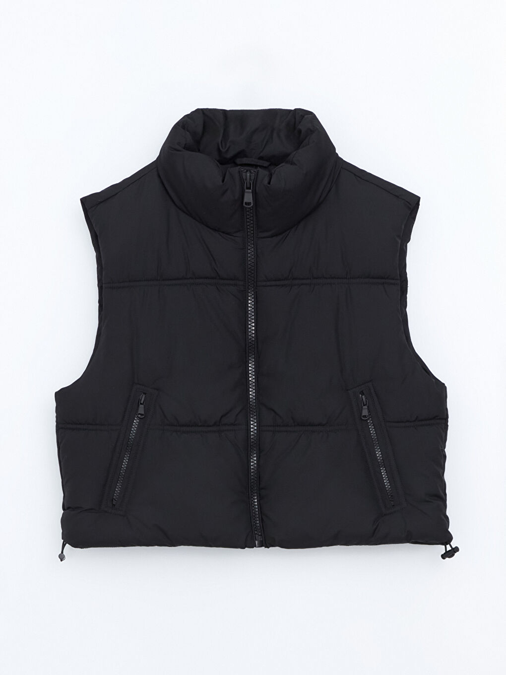 XSIDE Dik Yaka Crop Kadın Şişme Yelek -S56100Z8-CVL