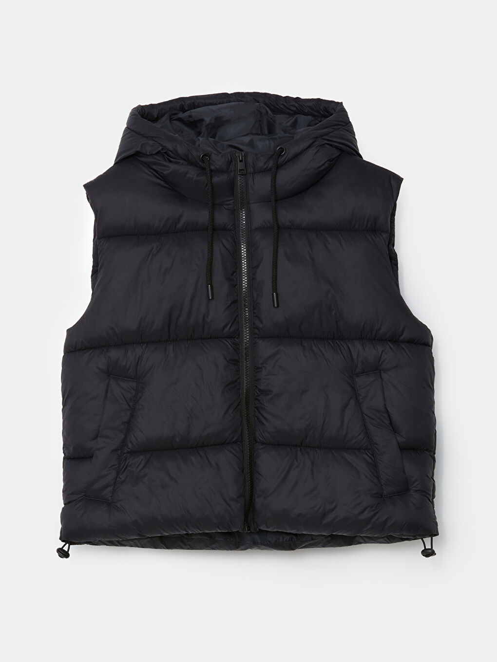 Women's Inflatable Vest With Hood -S56102Z8-CVL