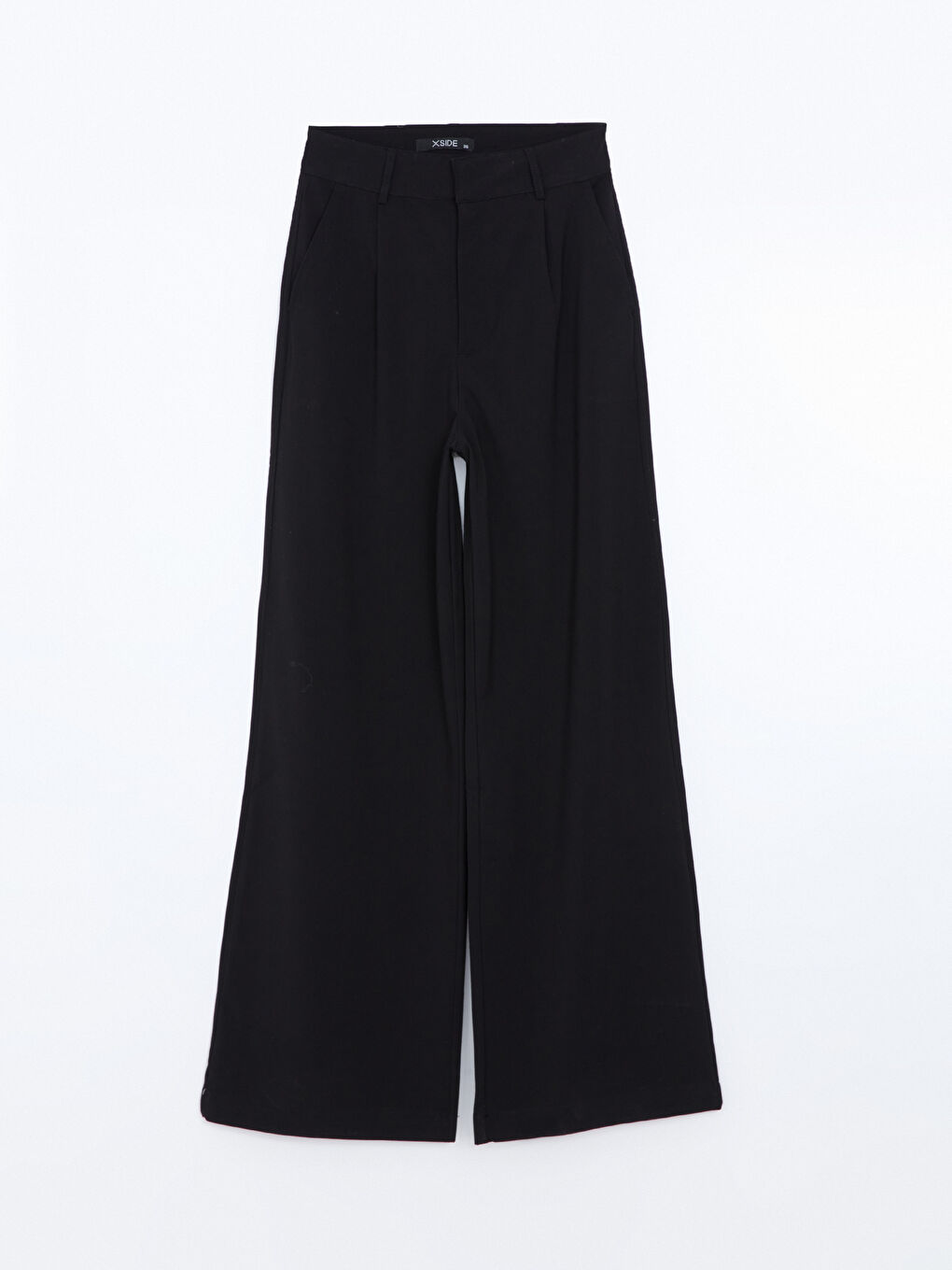 Ženske pantalone opuštenog kroja i širokih nogavica -S56108Z8-CVL