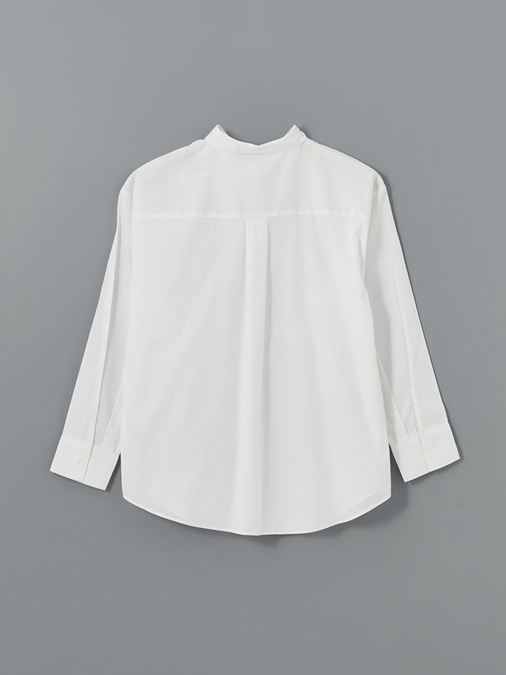 Oversize Poplin Women's Shirt -S56110Z8-Q6K