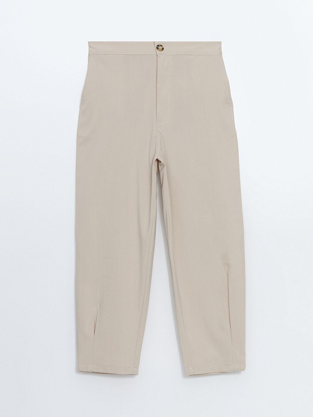 Pantalone za žene sa lastišem u struku -S56112Z8-VKK