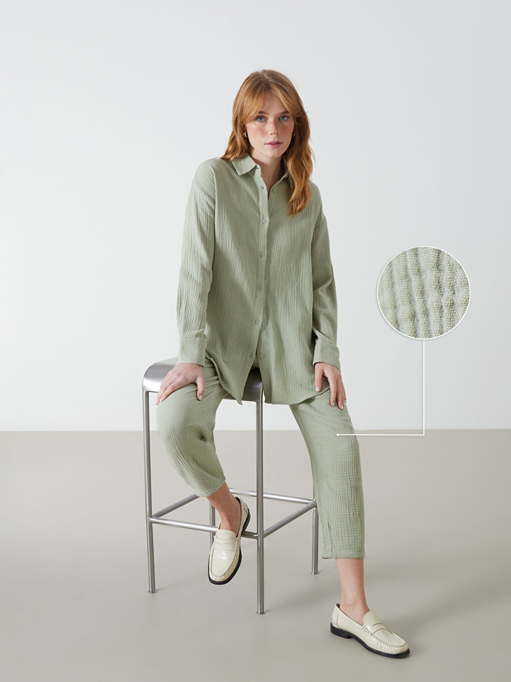 ZELENA Pantalone Žena -S56118Z8-VKZ