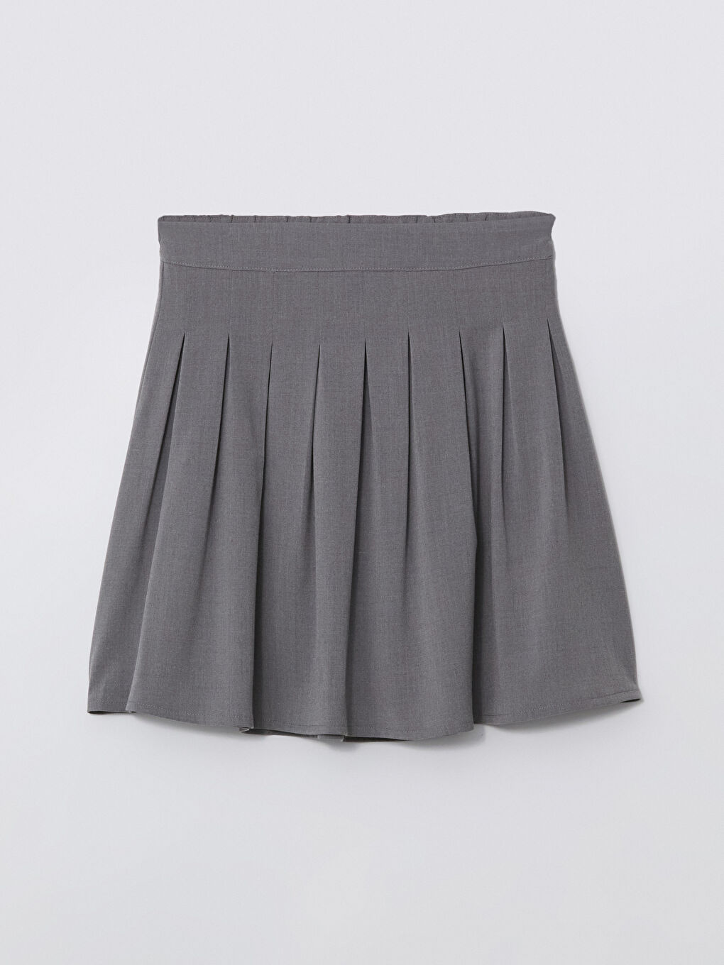 ზიპიანი წელის ქალებისთვის პლისირებული ქვედაბოლო-4