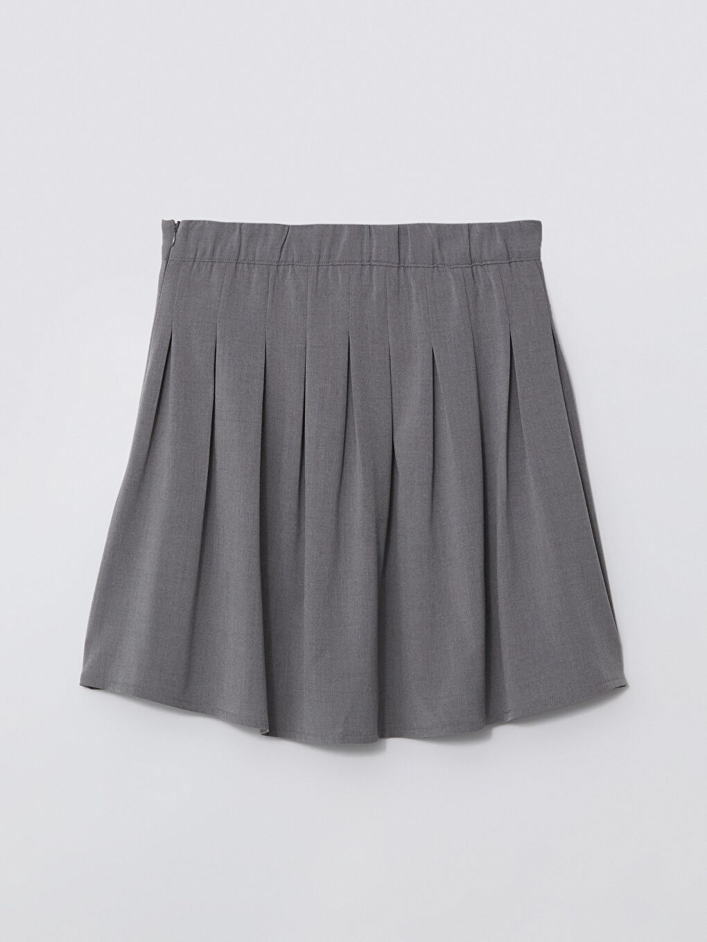 ზიპიანი წელის ქალებისთვის პლისირებული ქვედაბოლო-5