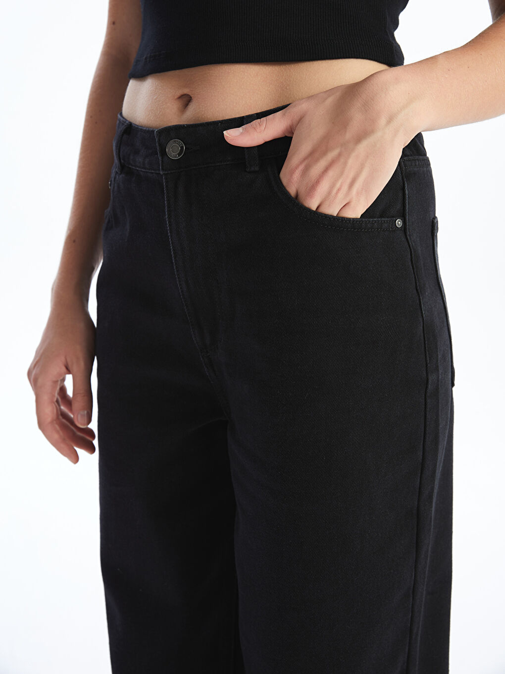 Wideleg Women's Jeans -S56145Z8-CVL