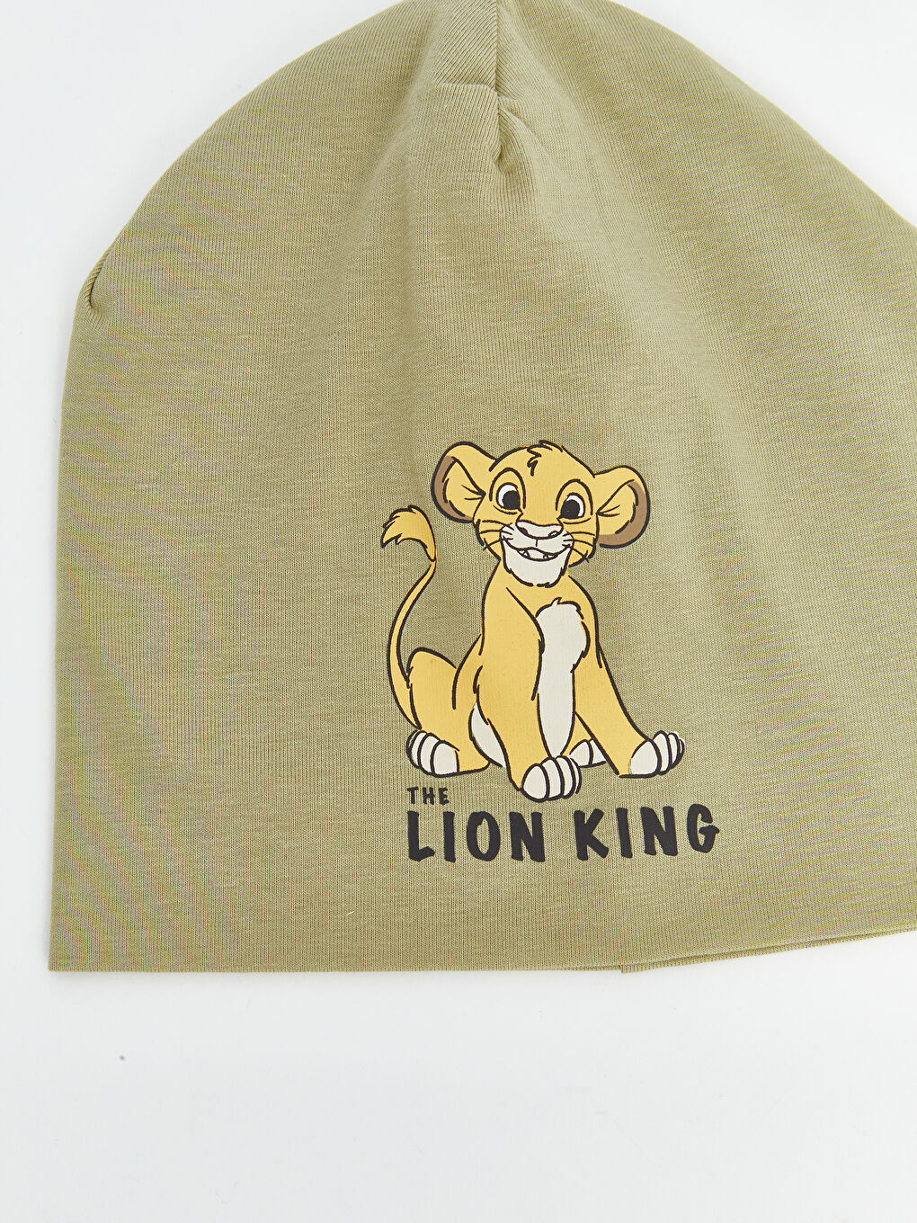 Lion King Printed Baby Boy Beanie, Pack of 2 -S56163Z1-YPY