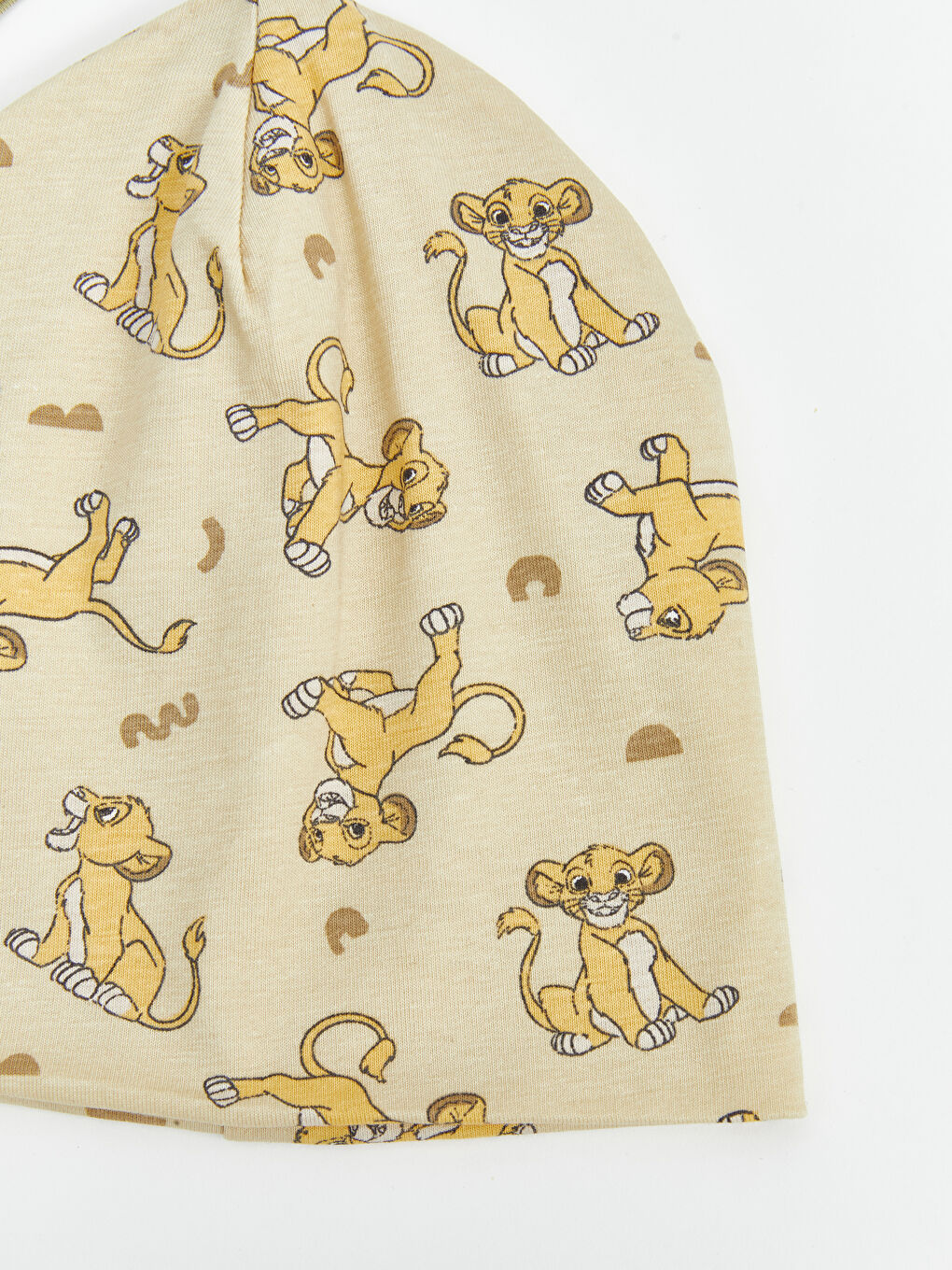 Lion King Printed Baby Boy Beanie, Pack of 2 -S56163Z1-YPY