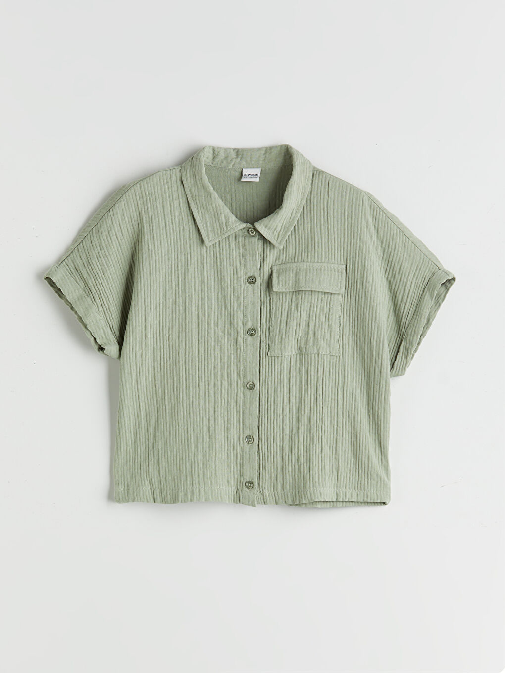 Short Sleeve Girls' Shirt and Pants