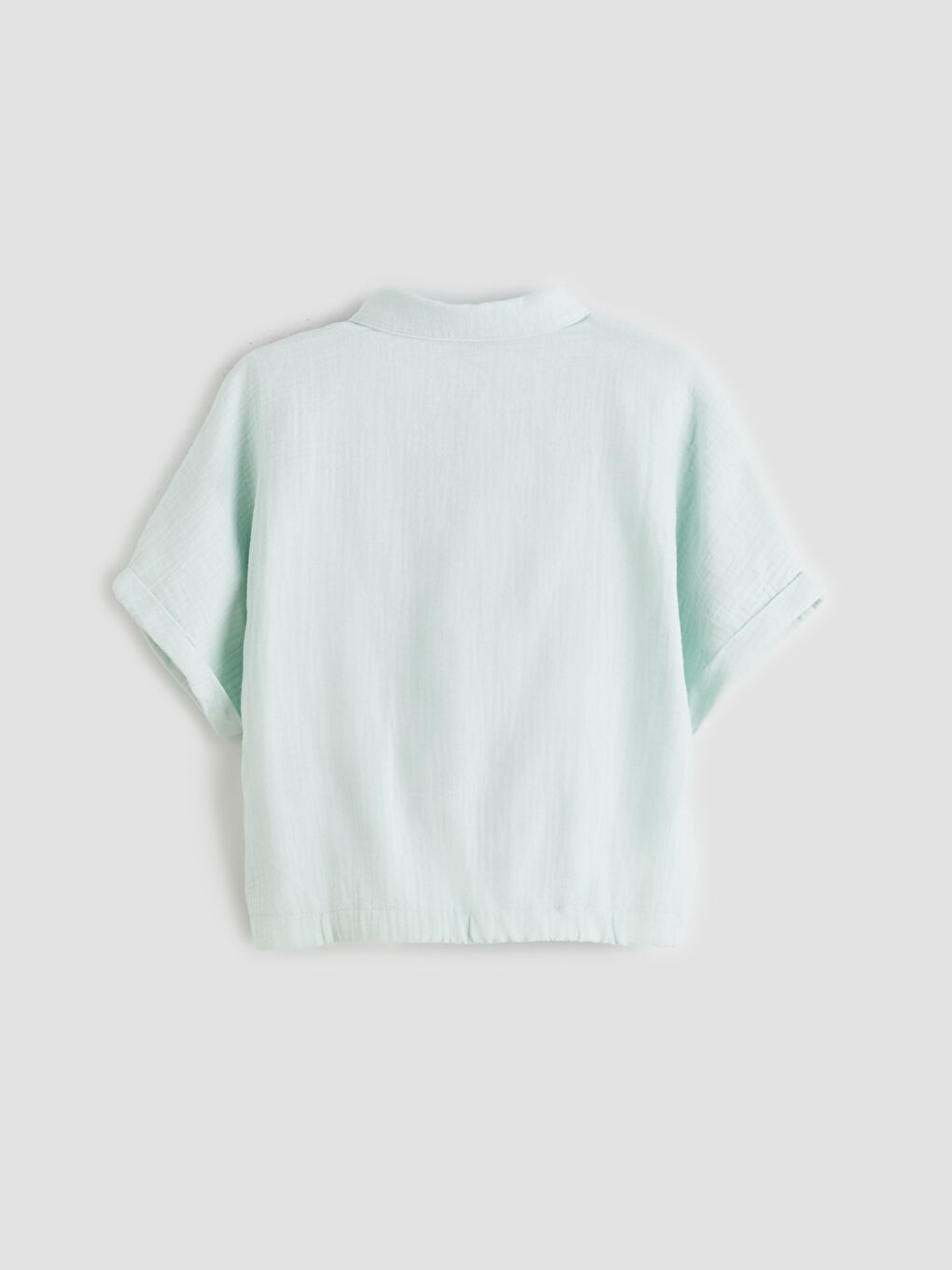 Short Sleeve Girls' Shirt and Pants-3