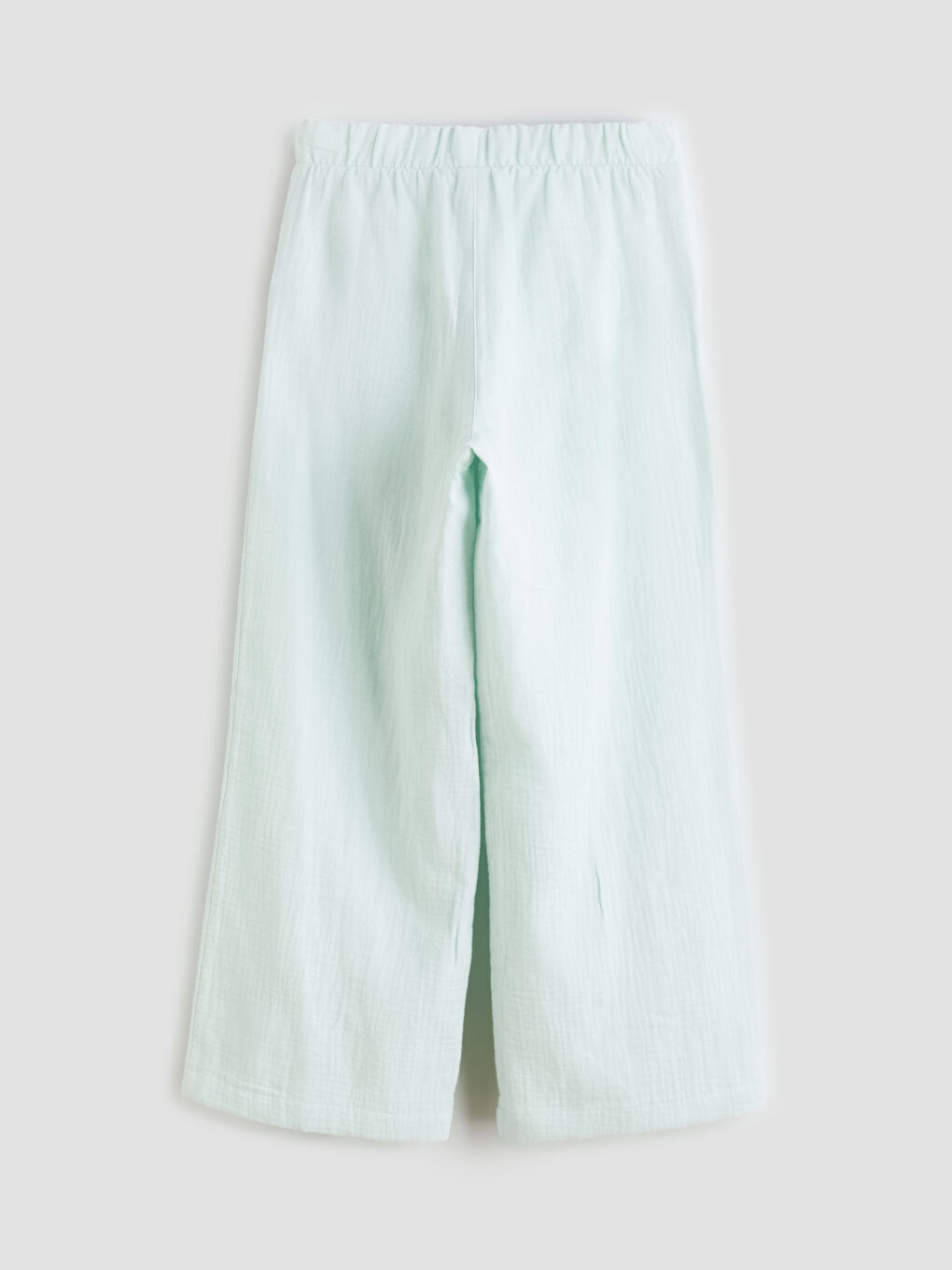 Short Sleeve Girls' Shirt and Pants-4
