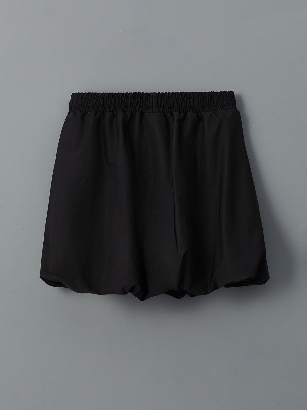 Siyah Beli Lastikli Kız Çocuk Etek-1