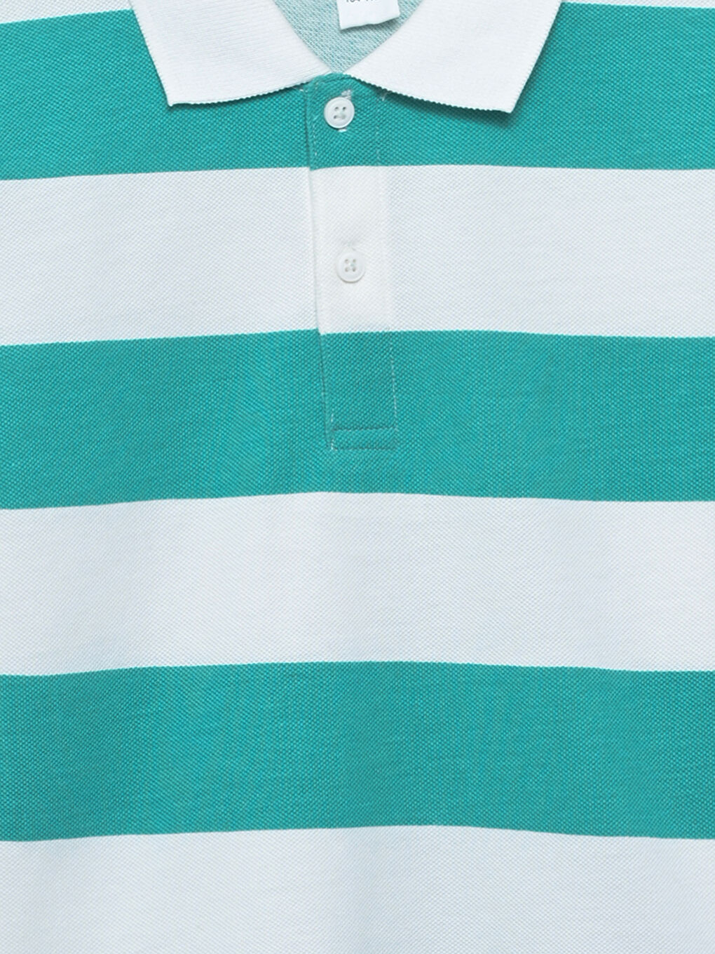 Polo Neck Striped Boys' T-Shirt-2