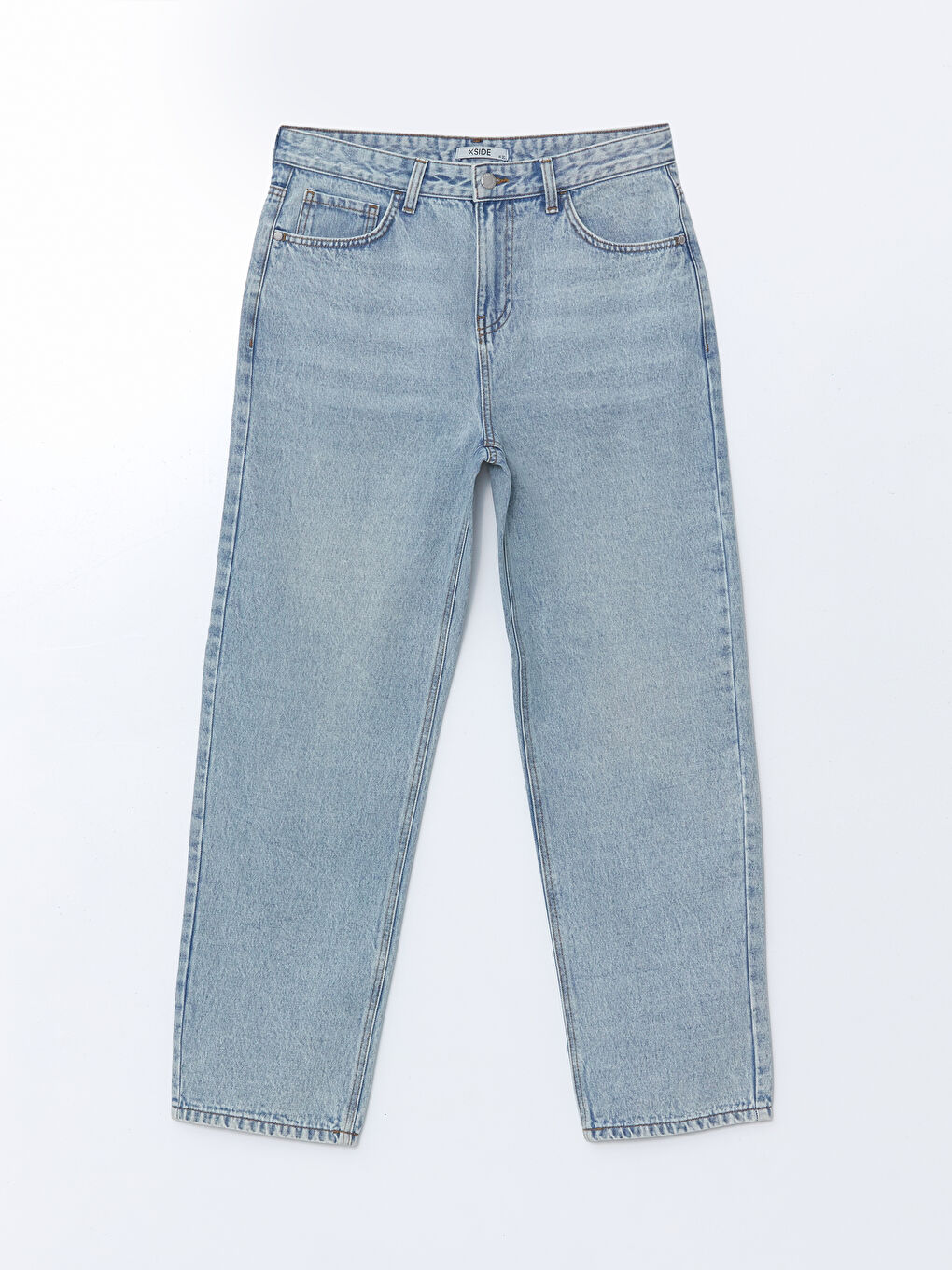 XSIDE Indigo Baggy Fit Erkek Jean Pantolon - 4