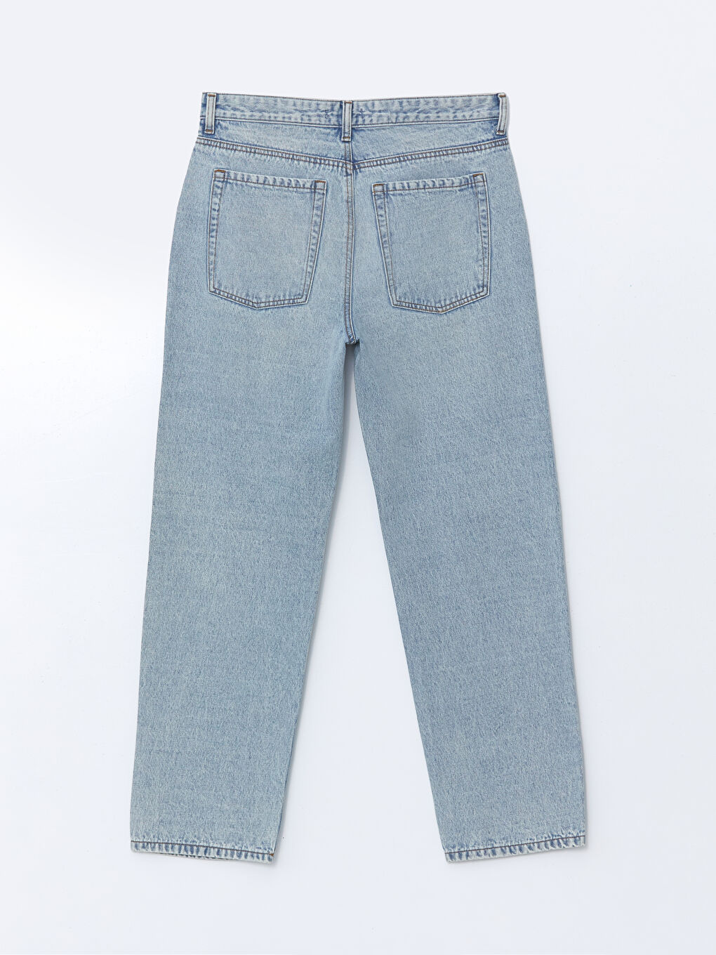 XSIDE Indigo Baggy Fit Erkek Jean Pantolon - 5