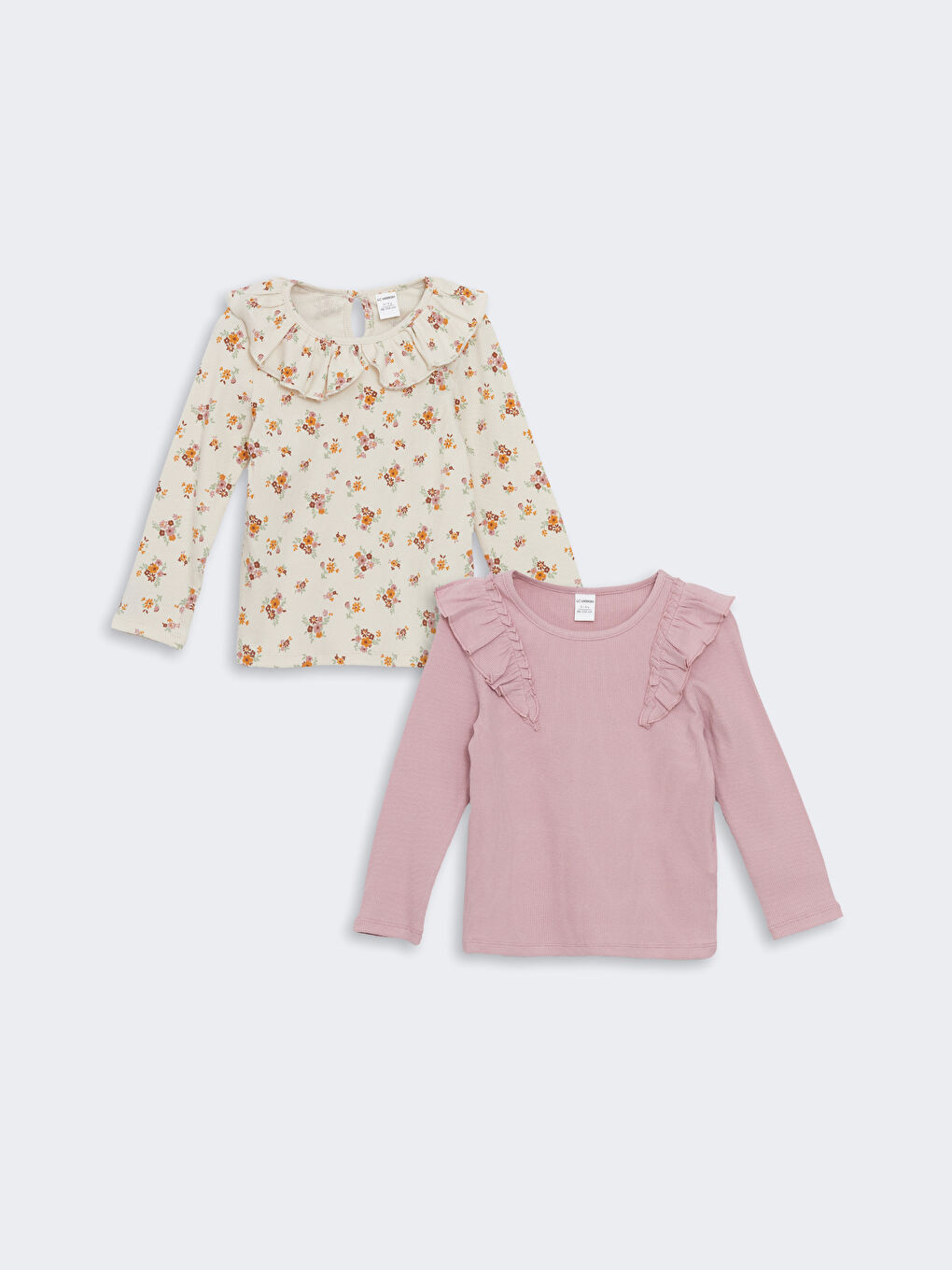 SVETLO BEŽ Bluza Devojka -S56246Z1-LRA