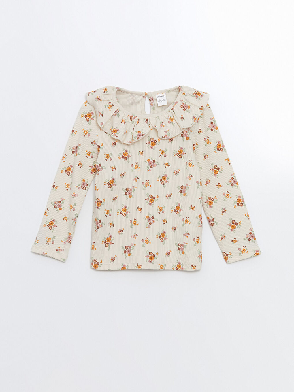SVETLO BEŽ Bluza Devojka -S56246Z1-LRA
