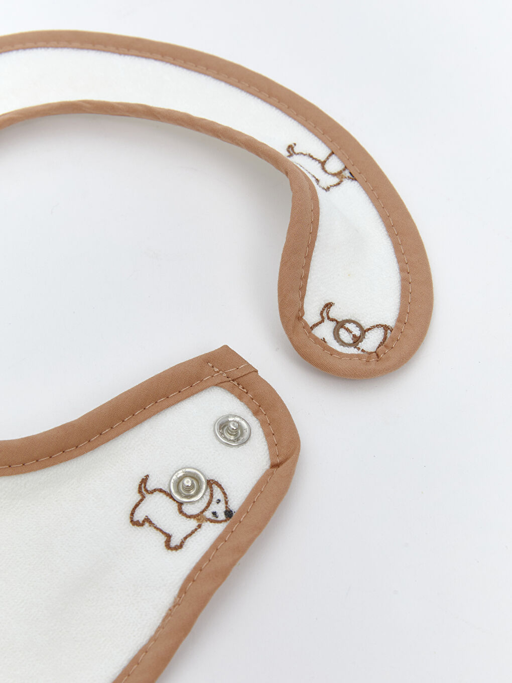 Baskılı Erkek Bebek Mama Önlüğü-1