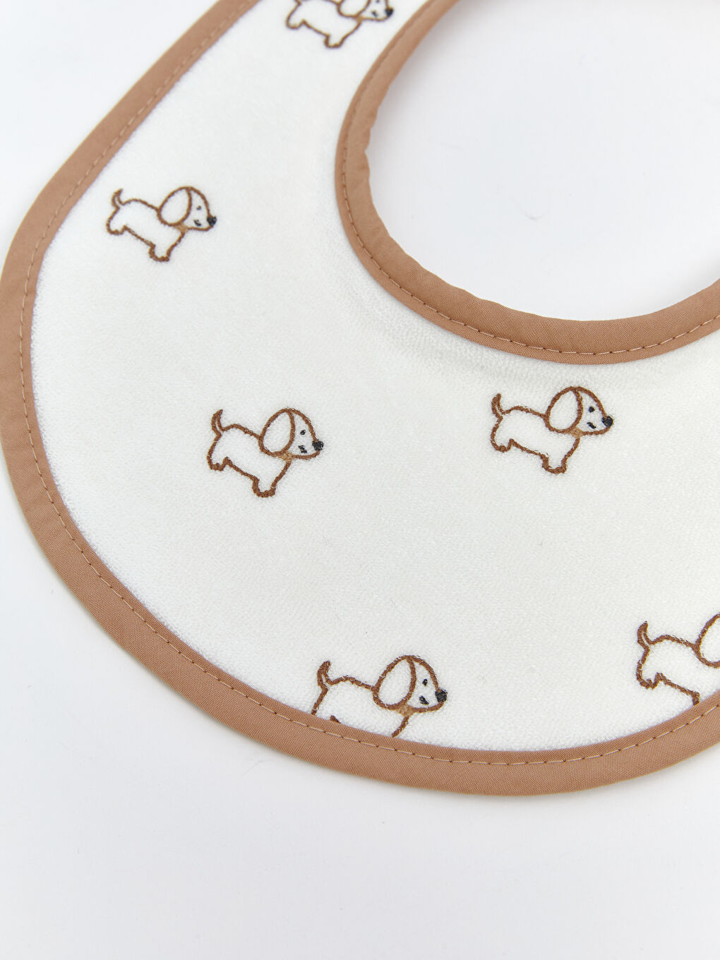 Baskılı Erkek Bebek Mama Önlüğü-2